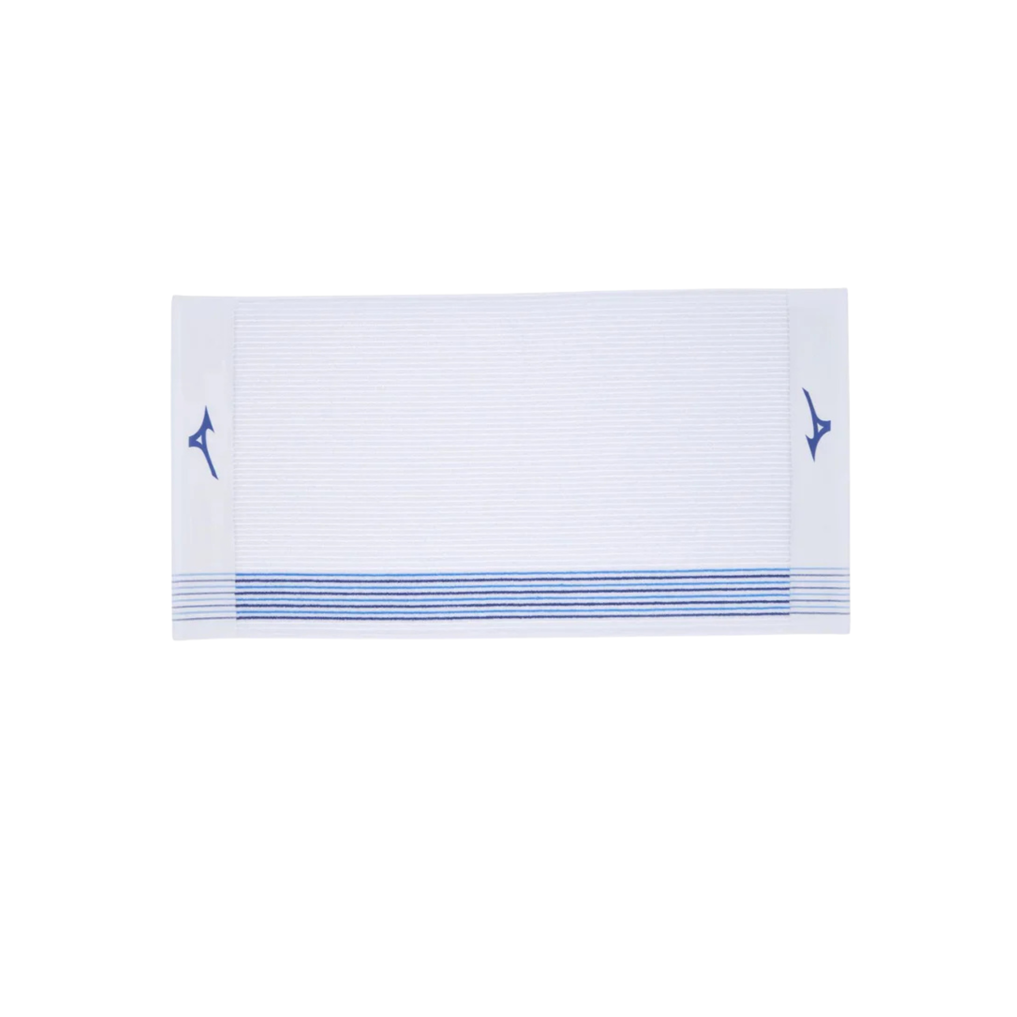 Mizuno Retro Stripe Caddy Towel - Premium Golf Towel for Caddies & Players - Absorbent & Durable for Golf Course & Driving Range Use