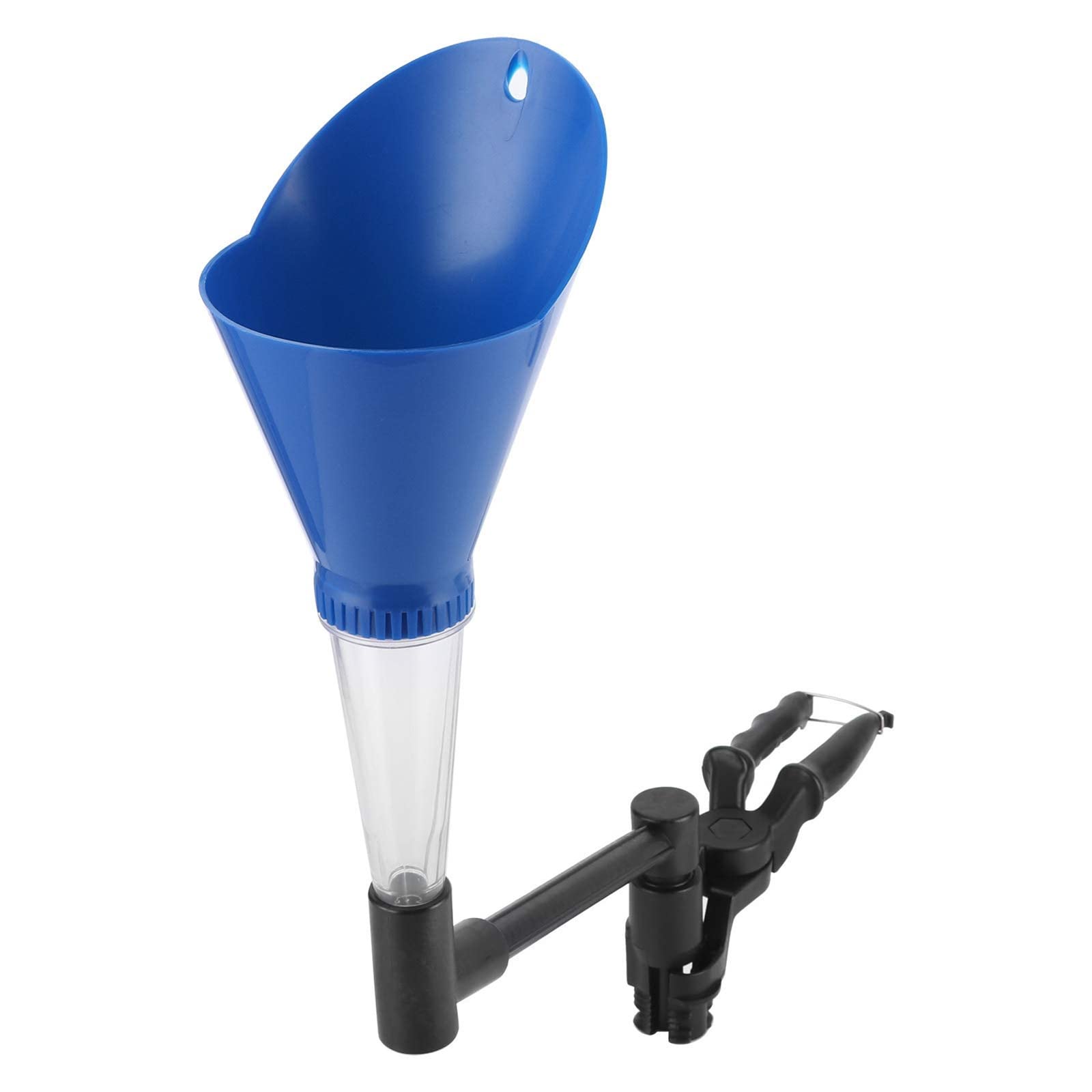 Universal Car Engine Oil Filling Funnel - Practical Multifunctional Oil Filler with Hose for Easy DIY Car Maintenance, Motorcycle & Lawn Mower Oil Changes - Perfect for Home Garage & Auto Repair Shops