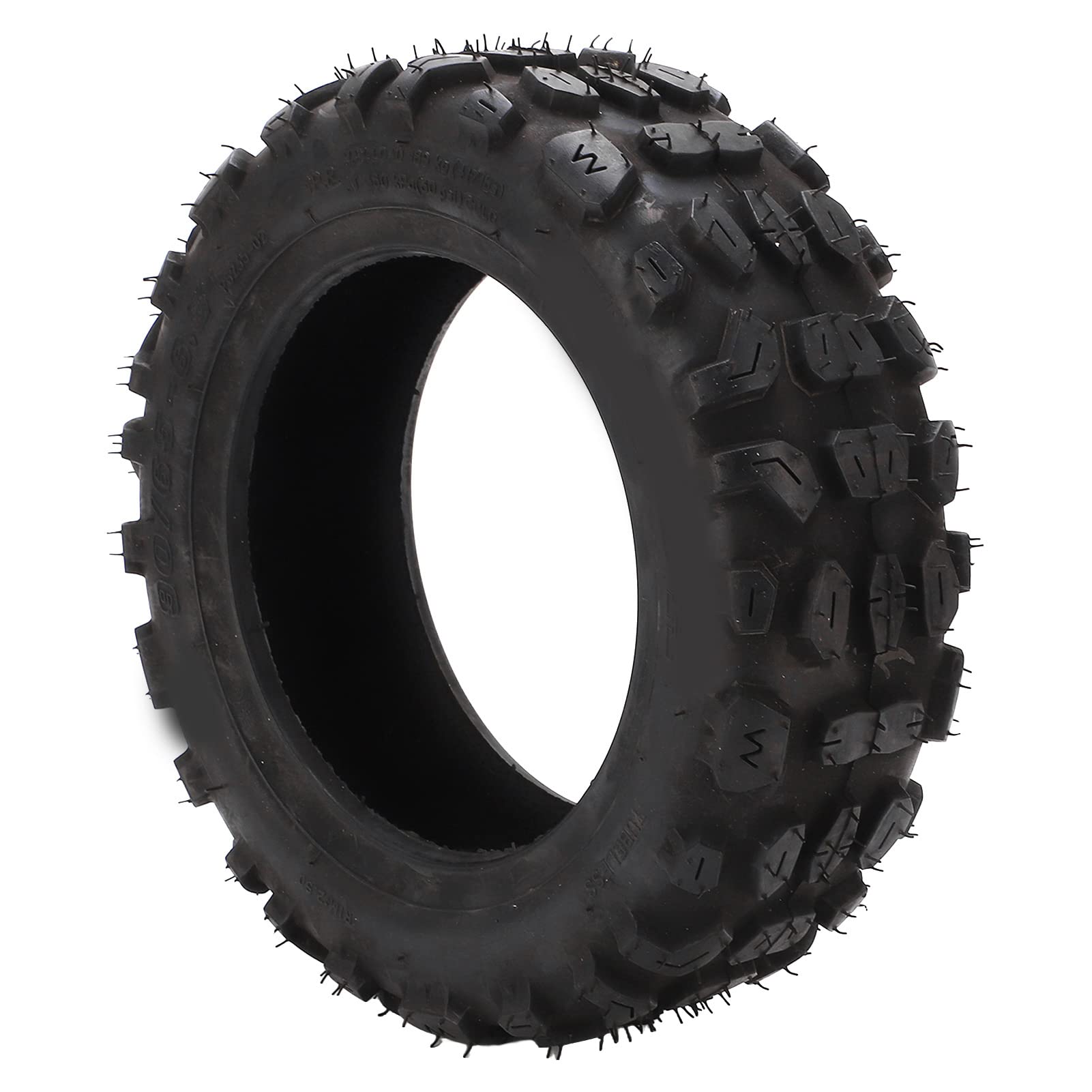 90/65-6.5 Off-Road Electric Scooter Tires - Thickened Rubber Tubeless Vacuum Tires for Replacement & Modification | Perfect for Commuting, Urban Riding & Outdoor Adventures