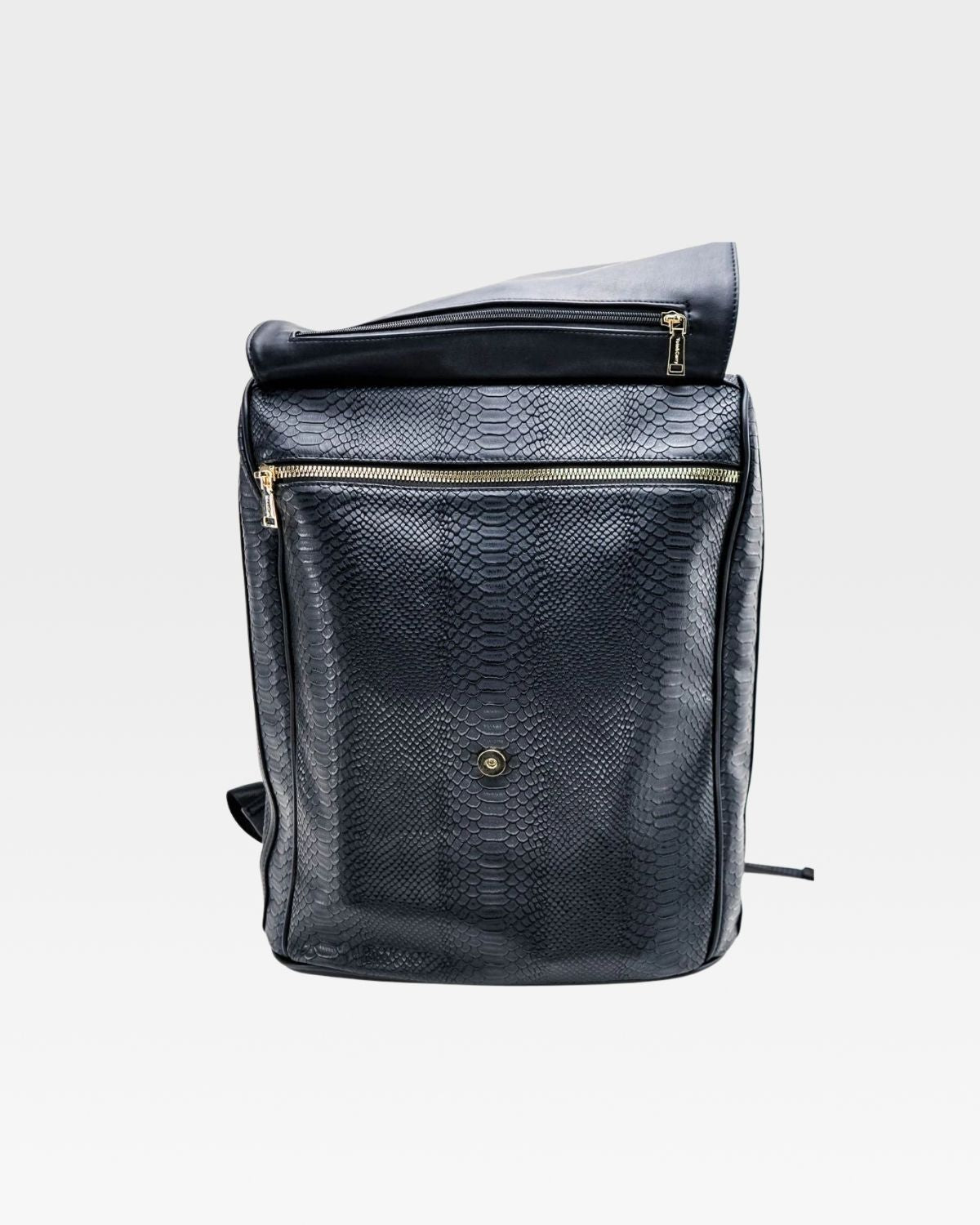 Apollo 1 Black Backpack - Durable Waterproof Laptop Backpack for Men & Women - Perfect for Travel, Work, School & Outdoor Adventures