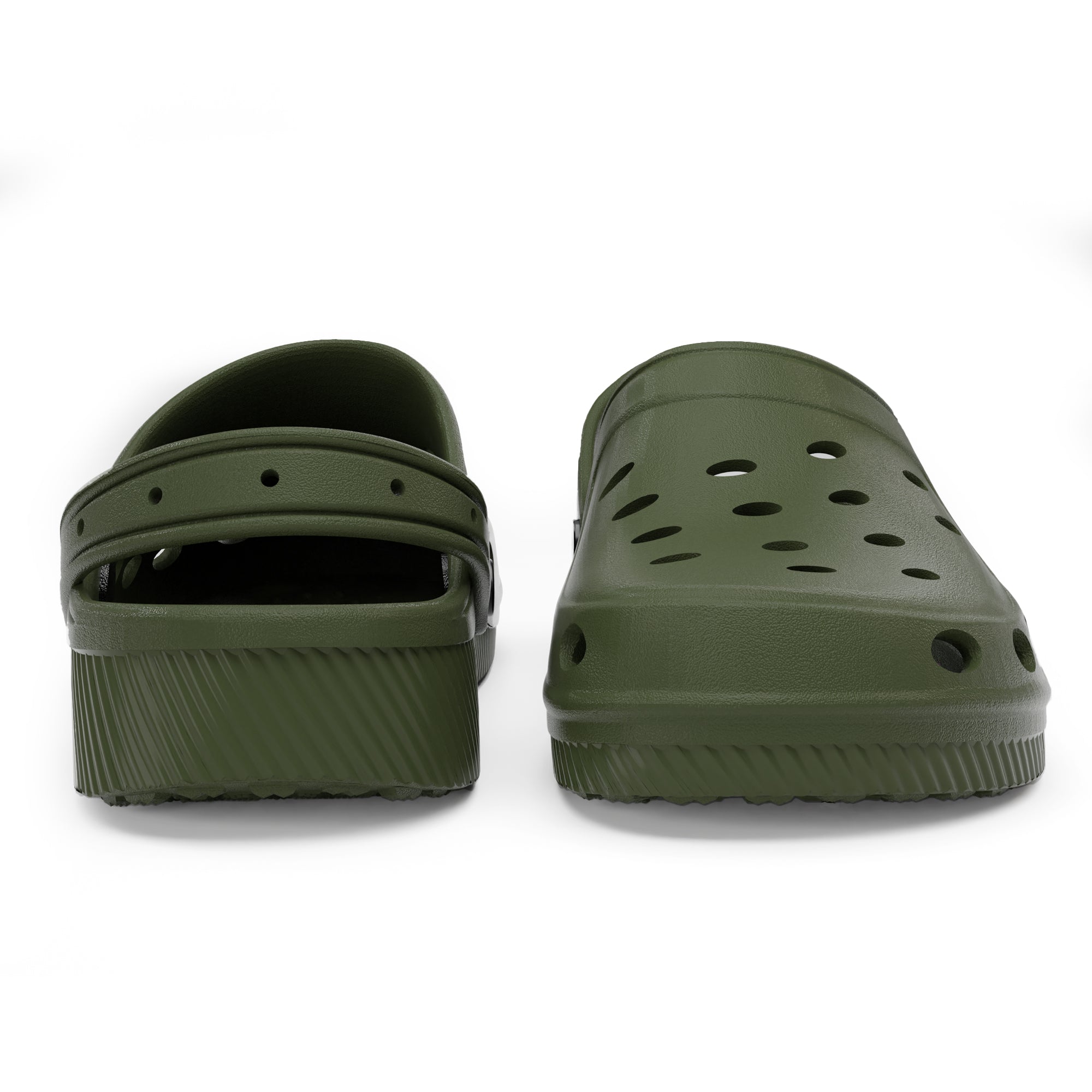 Men's Breathable Slip-On Clogs - Comfortable & Lightweight for Outdoor, Garden, and Casual Wear