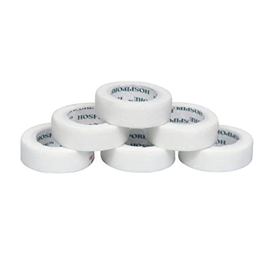 Shashico IMPERIUS Pore Paper Tape - 1/2 Inch x 9.0 Meters (24 Rolls) - Oil Absorbing Facial Tape for Blackhead Removal & Skin Care - Perfect for DIY Spa, Acne Treatment & Pore Minimizing