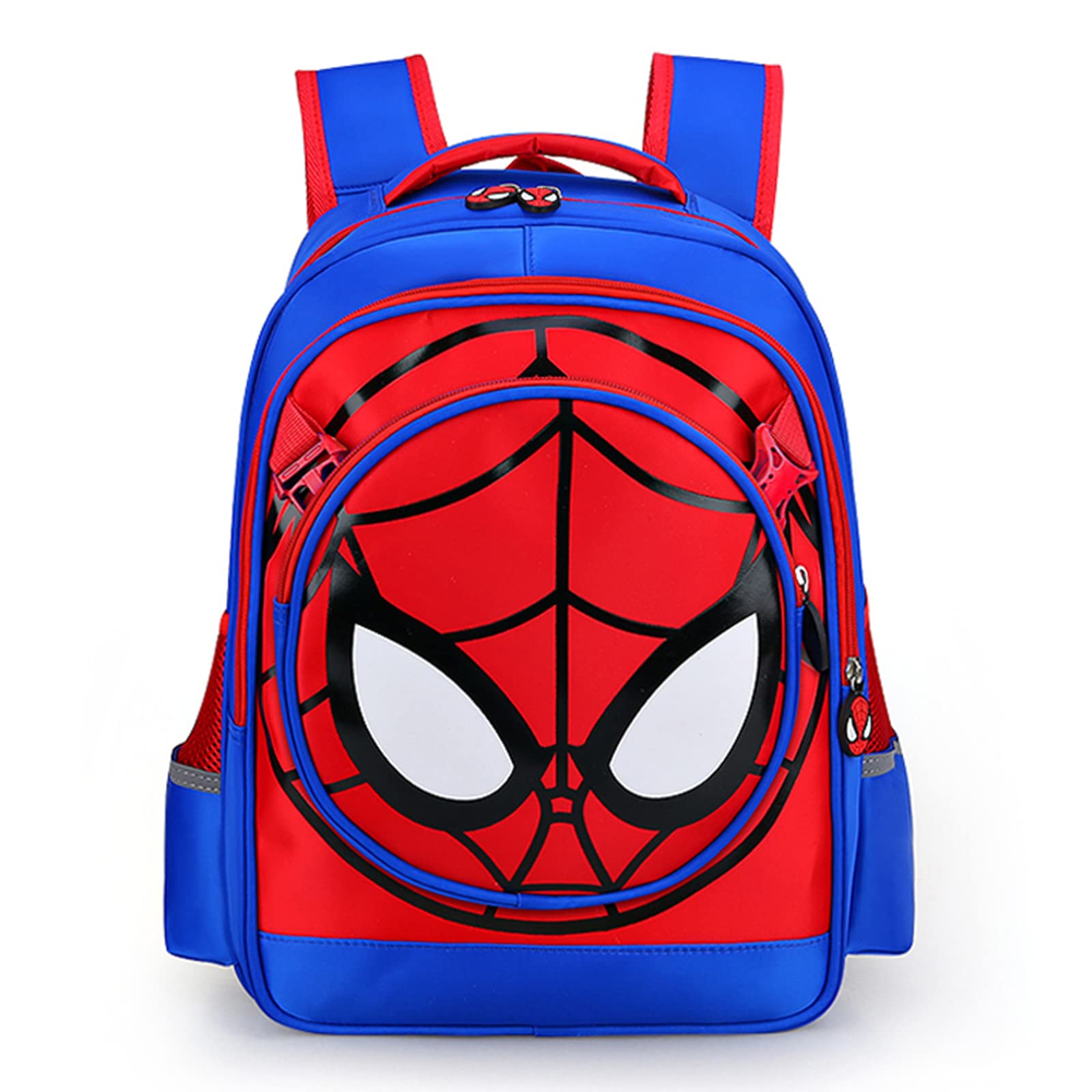 GLOOMALL Spiderman Backpack for Boys - Durable Oxford Cloth School Bag, Travel Backpack for Kids - Perfect for School, Vacation & Outdoor Adventures