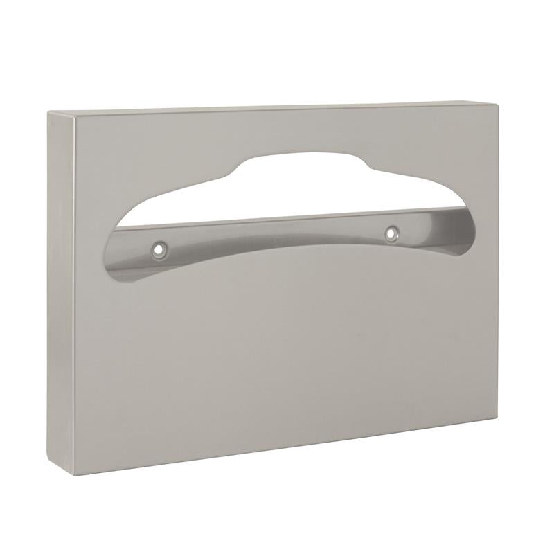 Bradley 5831 0000 Bradex Surface Mounted Seat Cover Dispenser - Satin Finish | Ideal for Public Restrooms, Medical Facilities & Commercial Spaces