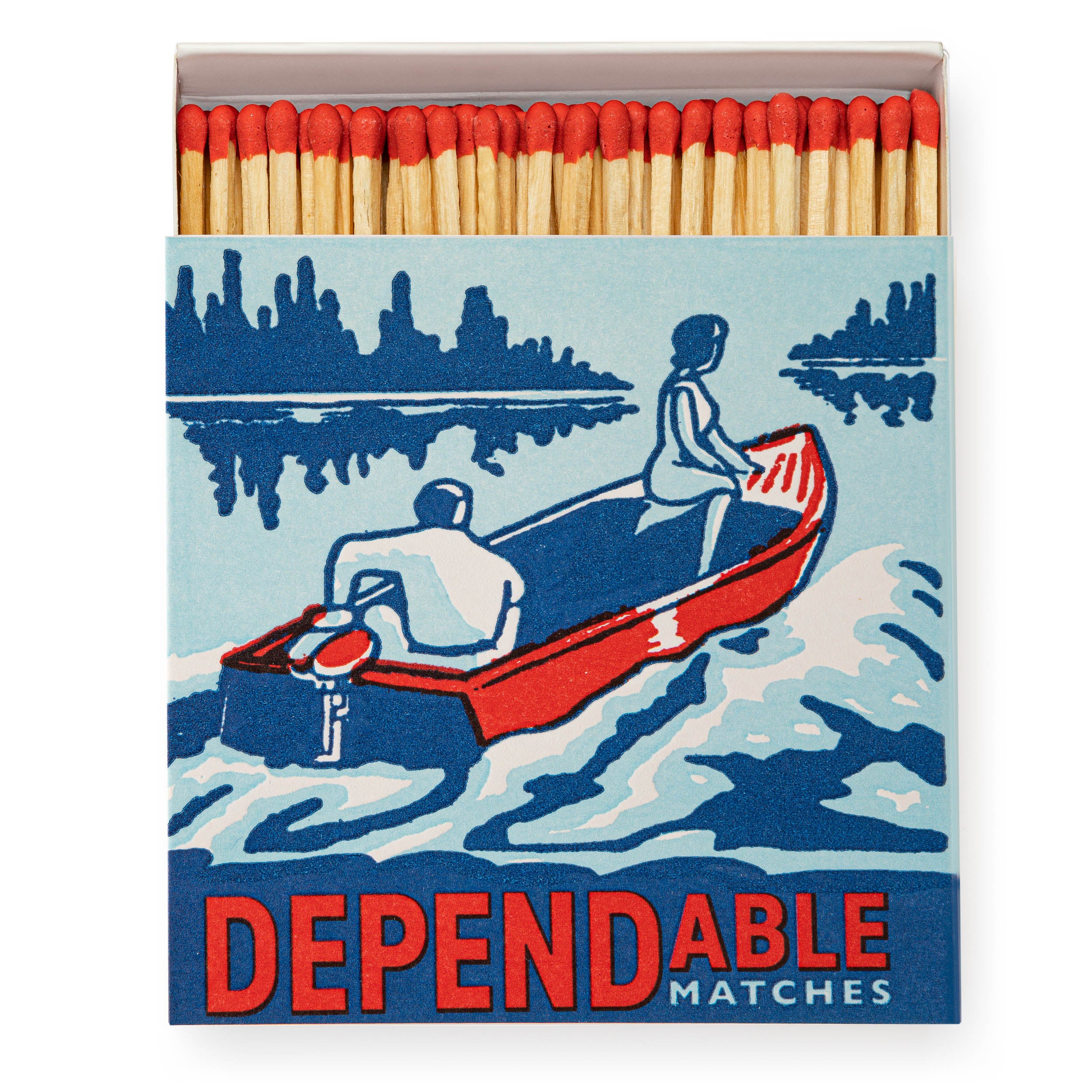 Premium Luxury Matches - Long-Lasting & Reliable for Candles, Fireplaces & Outdoor Use