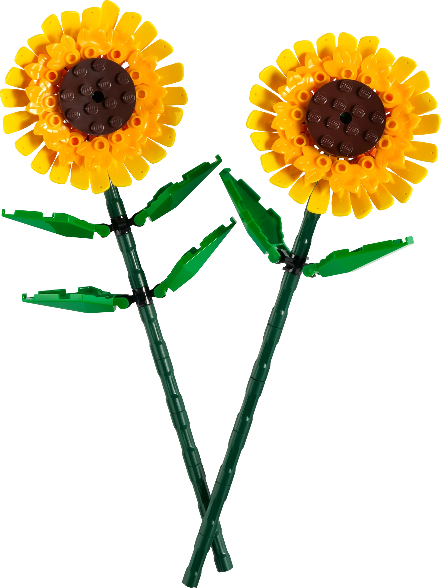 LEGO® Icons: Sunflowers Building Kit – Creative DIY Flower Set for Home Decor & Gifts | Perfect for Adults, Kids & LEGO® Fans | Decorate Living Room, Office & Party Events