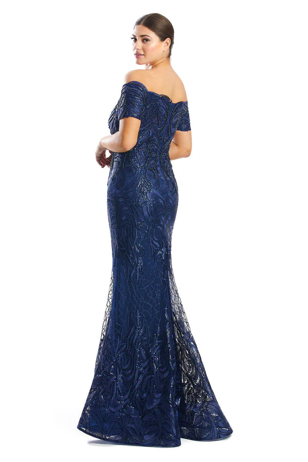 Alexander by Daymor Women's Elegant Floral Print Dress 1764 - Perfect for Weddings, Parties & Special Occasions
