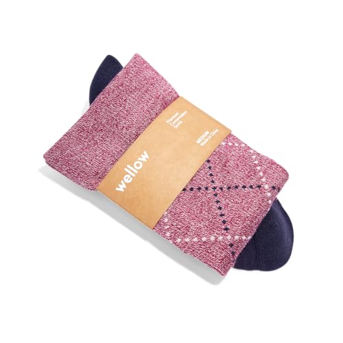 Plum Twist - Argyle
