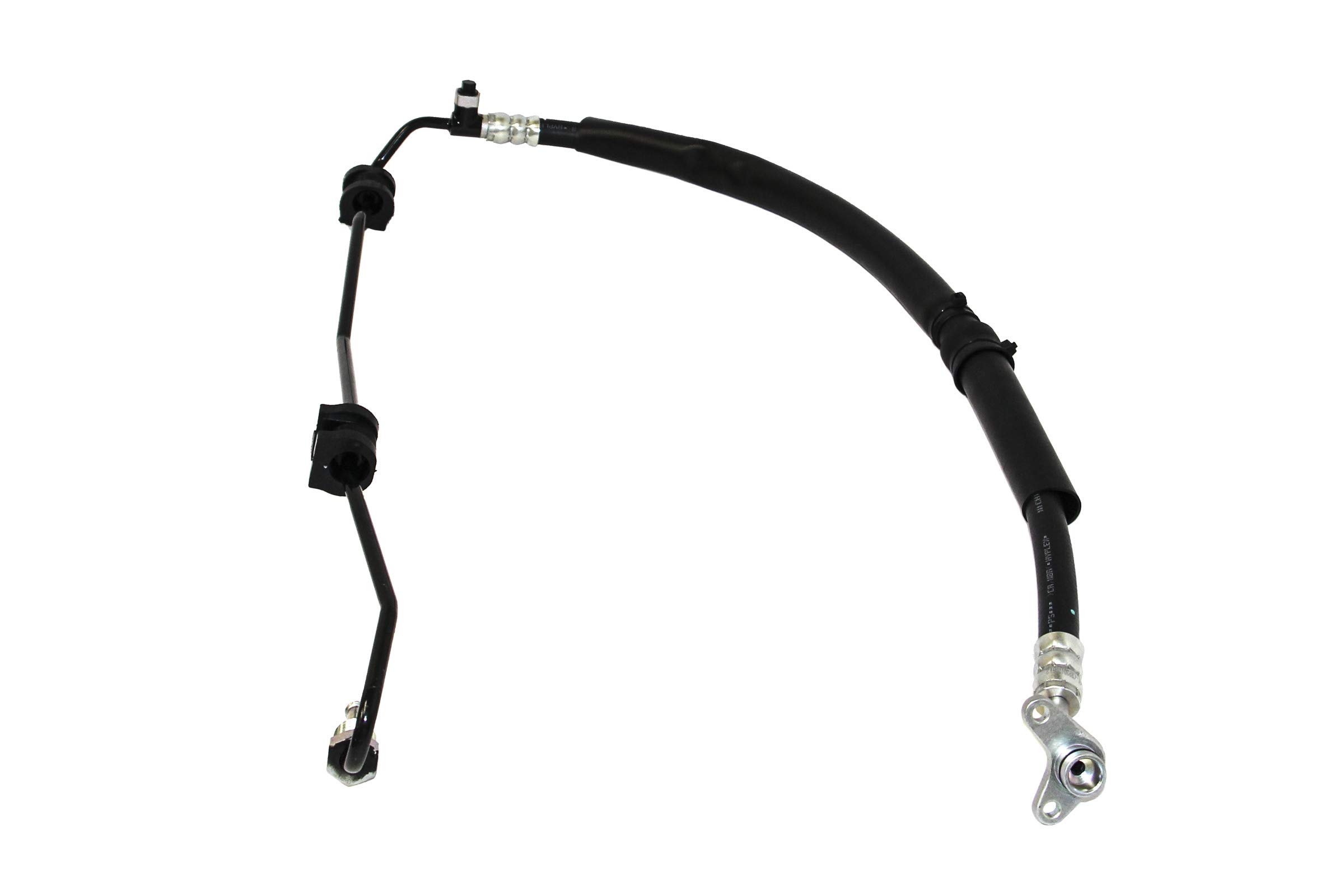 PSH0410 Power Steering Pressure Line Hose Assembly - Replacement for Smooth Steering Performance - Perfect for Ford, Chevy, Dodge Trucks & SUVs