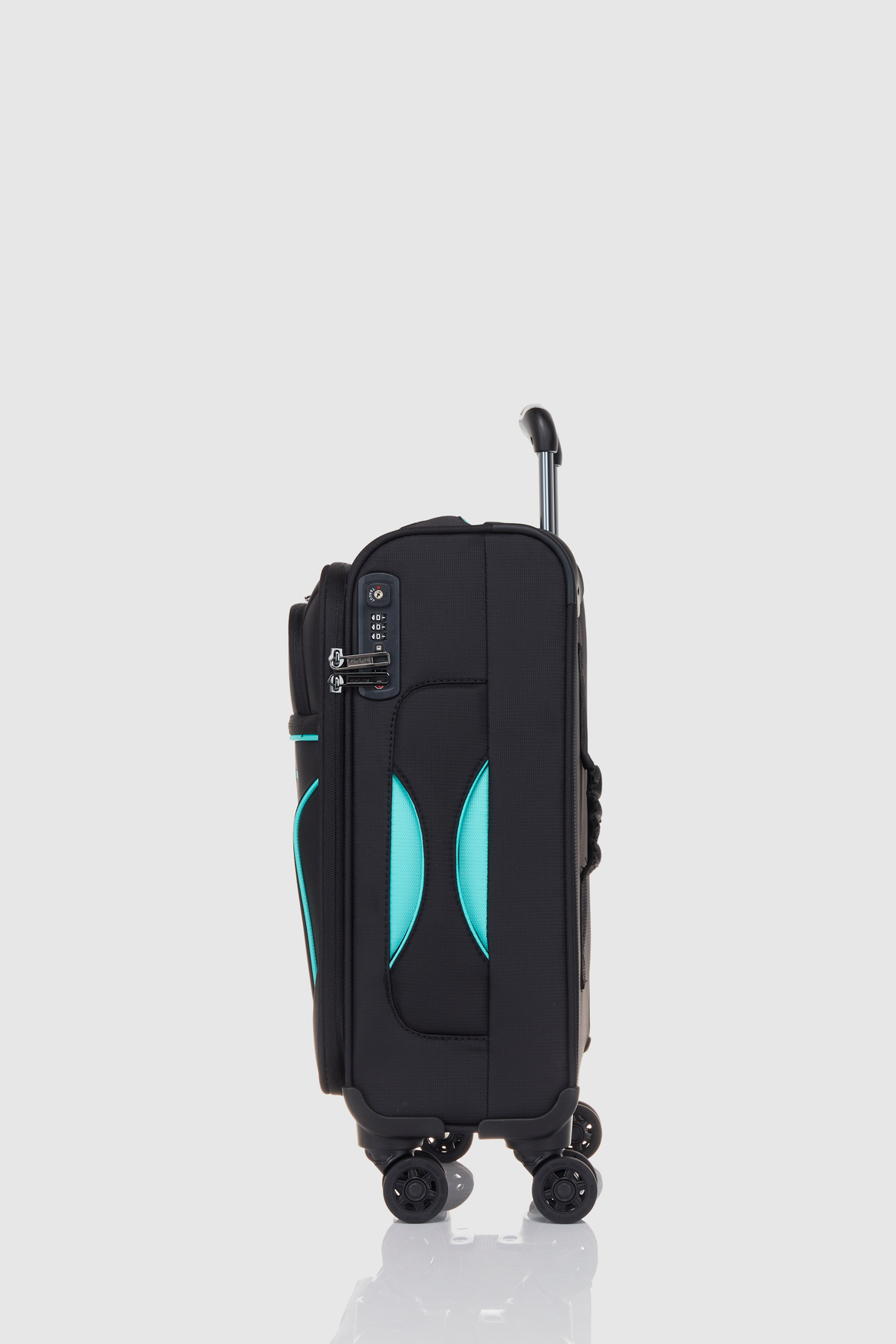 Spin Air 4 55cm Lightweight Expandable Hardshell Suitcase - Perfect for International Travel & Business Trips