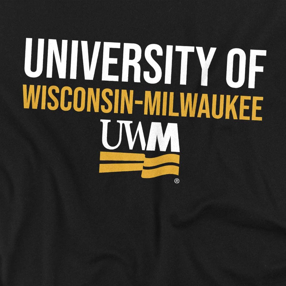 University of Wisconsin-Milwaukee Official Stacked Unisex T-Shirt for Adults - Comfortable Cotton Tee for School Spirit, Alumni Pride & Casual Wear