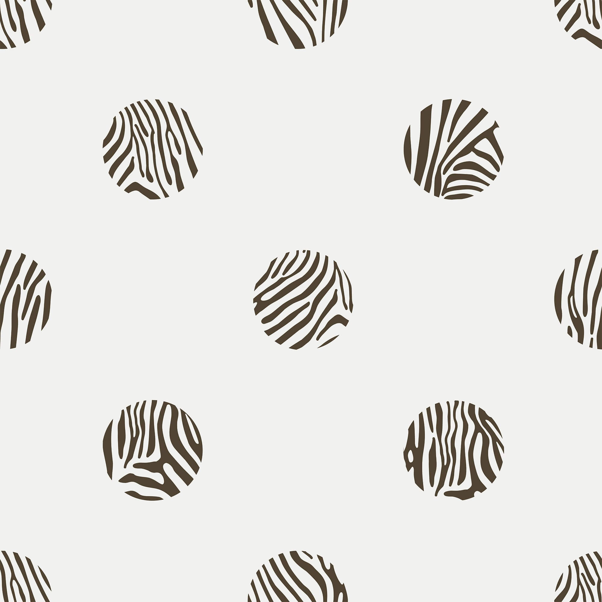 Charcoal Animal Print Peel and Stick Removable Wallpaper - Self-Adhesive Decorative Wall Covering for Bedroom, Living Room & Home Office Decor