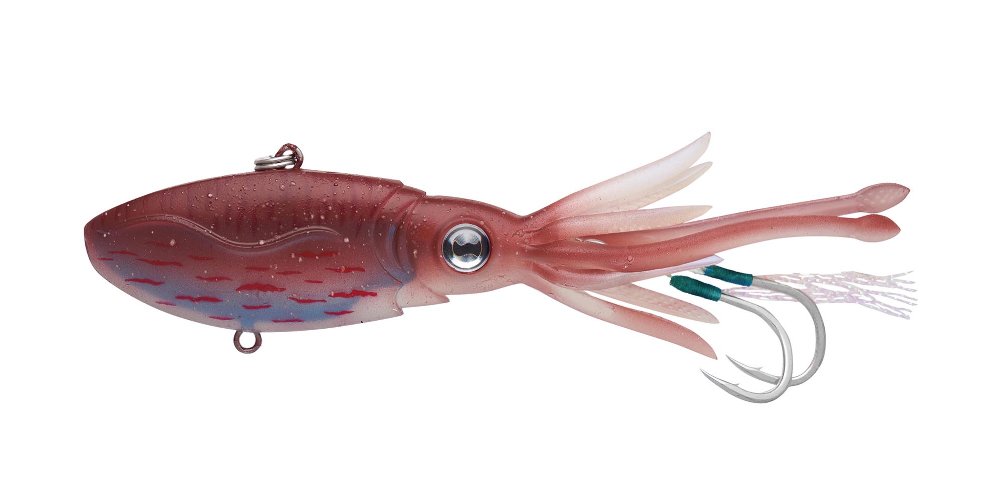 Squidtrex™ 95 Vibe 95mm 32g Fishing Lure - Premium Saltwater & Freshwater Bait for Bass, Trout, and Walleye - Ideal for Casting, Trolling, and Jigging