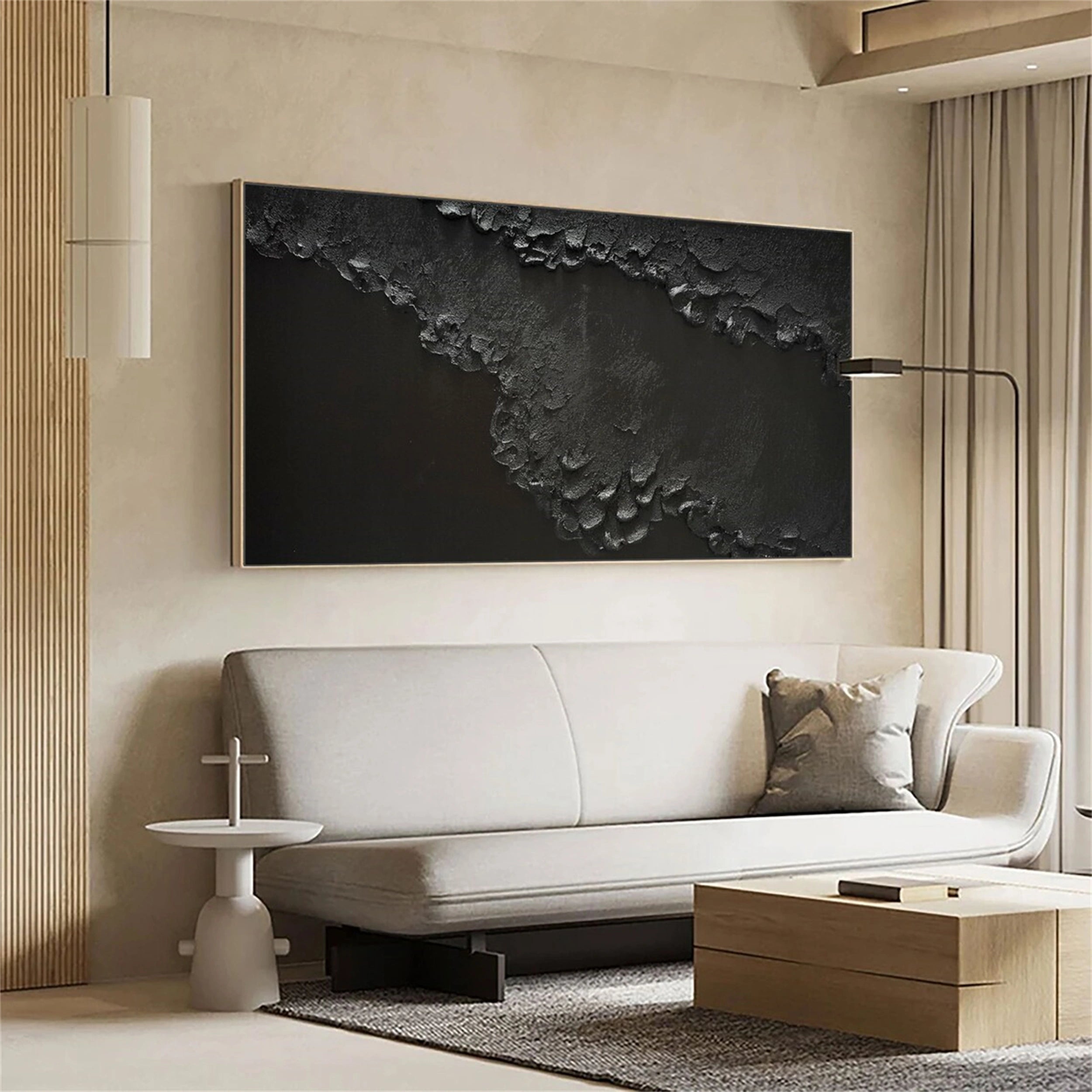Ocean and Sky Painting #OS 088 - Stunning Seascape Wall Art for Home & Office Decor - Perfect for Living Room, Bedroom or Coastal Themed Spaces