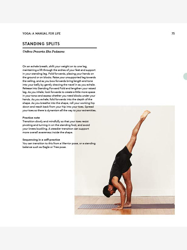 Yoga: A Manual for Life - The Ultimate Guide to Yoga Practice for Mind, Body & Spirit | Perfect for Home Workouts, Stress Relief & Wellness Journeys