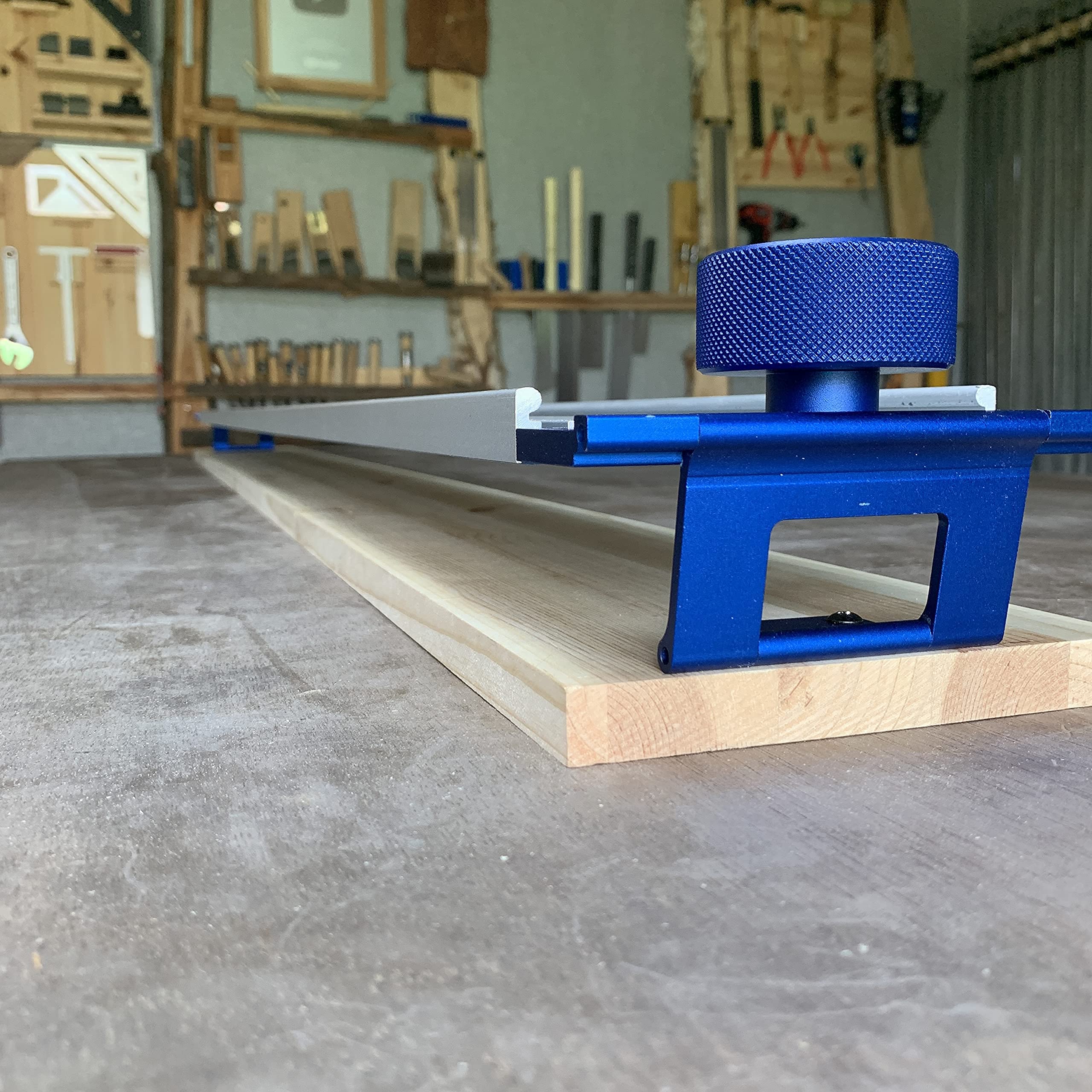 SMART RAIL SHIFTING JIG for MBOLT GUIDE RAIL - Precision Alignment Tool for Woodworking & DIY Projects - Perfect for Cabinet Making and Furniture Assembly