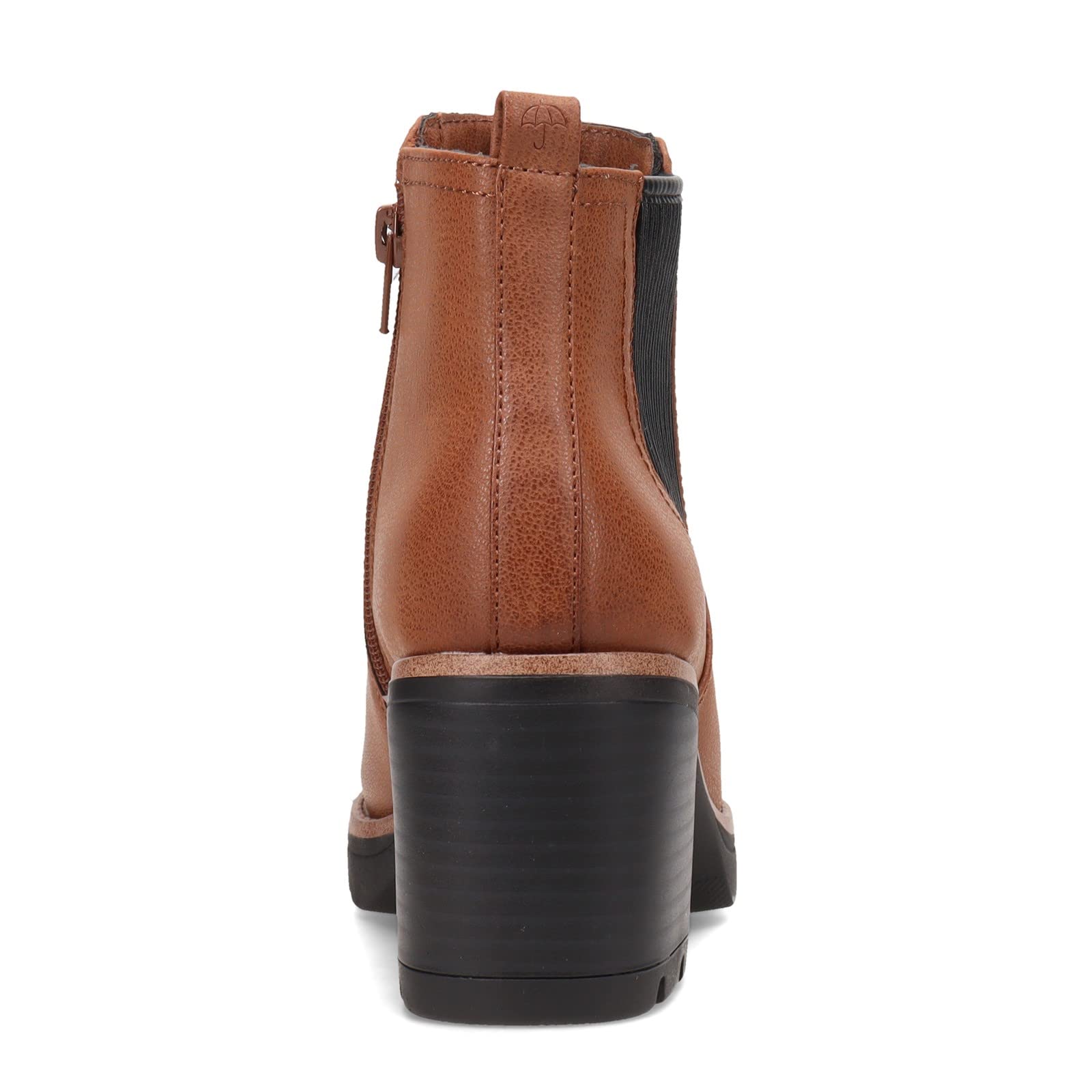 Naturalizer Women's Madalynn Gore Lug Sole Heeled Ankle Bootie - Stylish Comfort Boots for Fall & Winter | Perfect for Office, Date Night & Casual Outfits