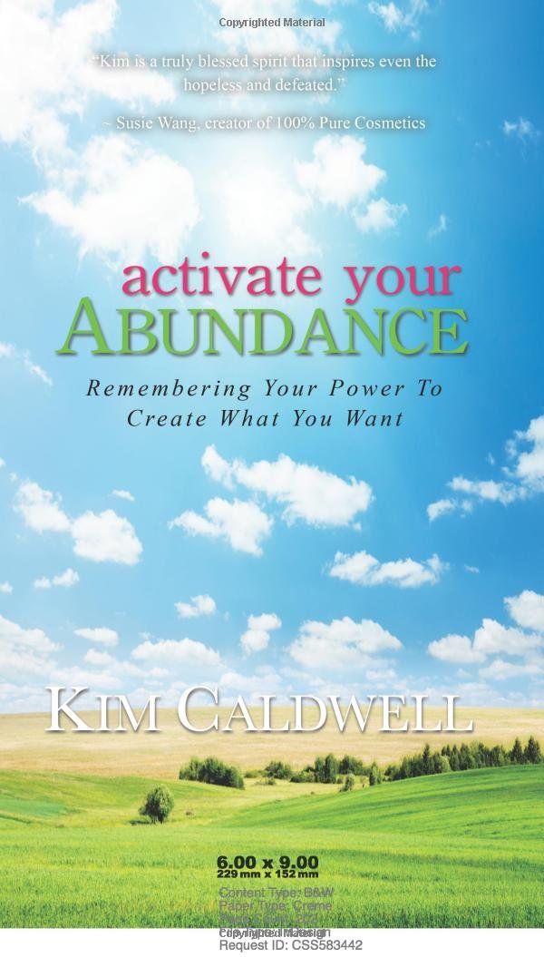Activate Your Abundance - Remember Your Power to Create What You Want | Law of Attraction Guide for Manifestation & Success | Perfect for Meditation, Vision Boards & Personal Growth