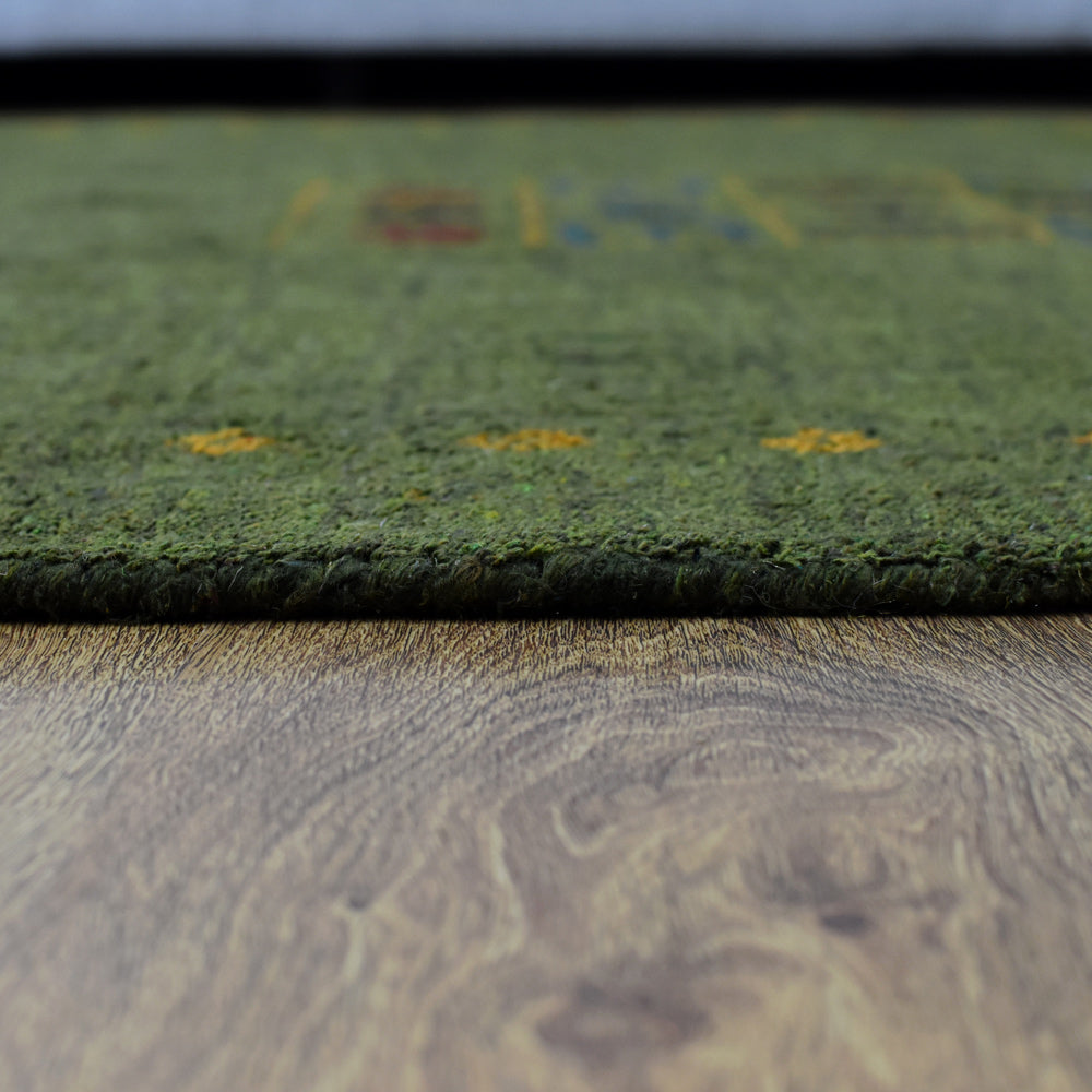 Hand-Knotted Poise Area Rug - Soft & Durable for Living Room, Bedroom, or Office Decor