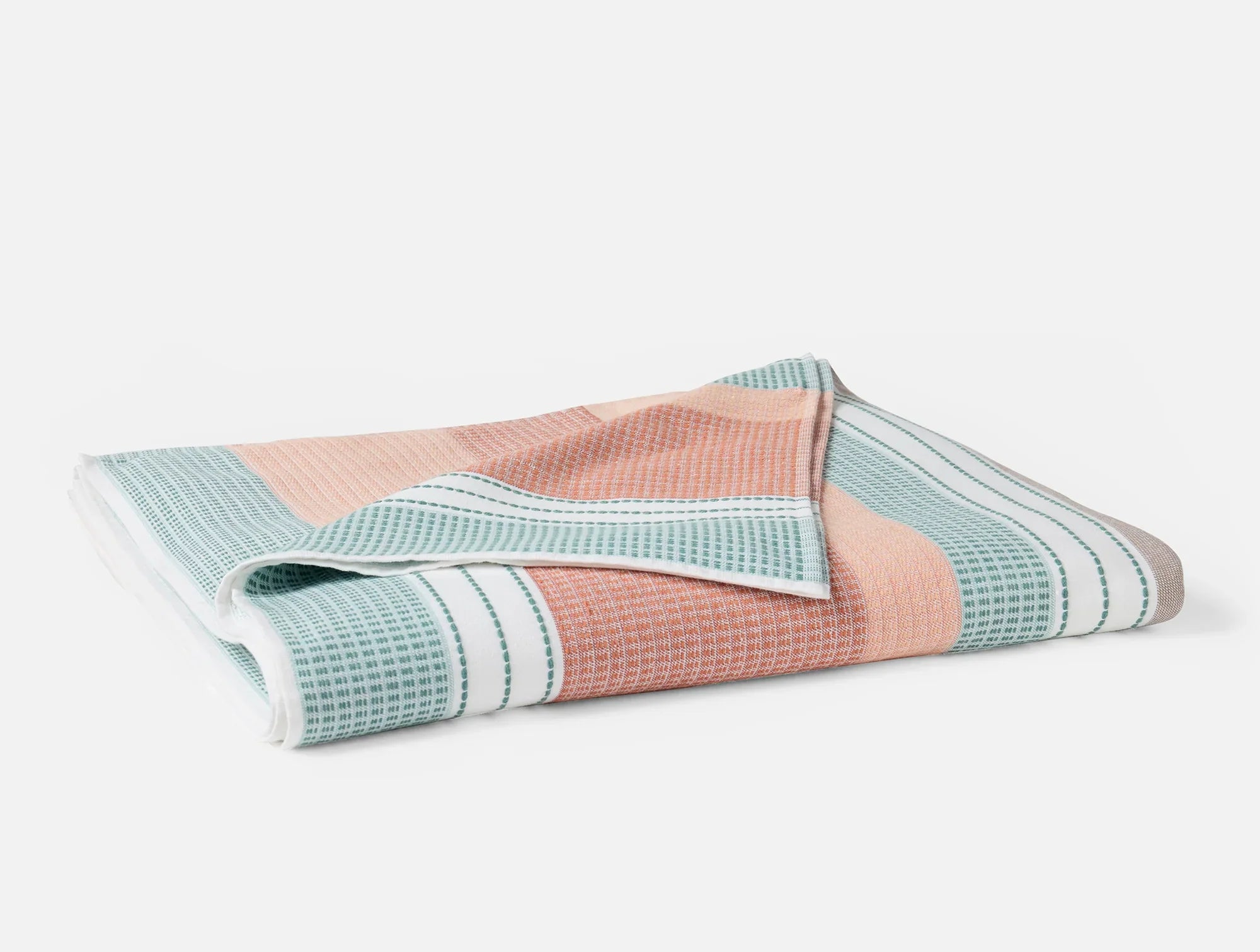 Premium Organic Cotton Beach Towel - Soft, Absorbent & Eco-Friendly - Perfect for Pool, Beach, Vacation & Yoga - Seabright Collection