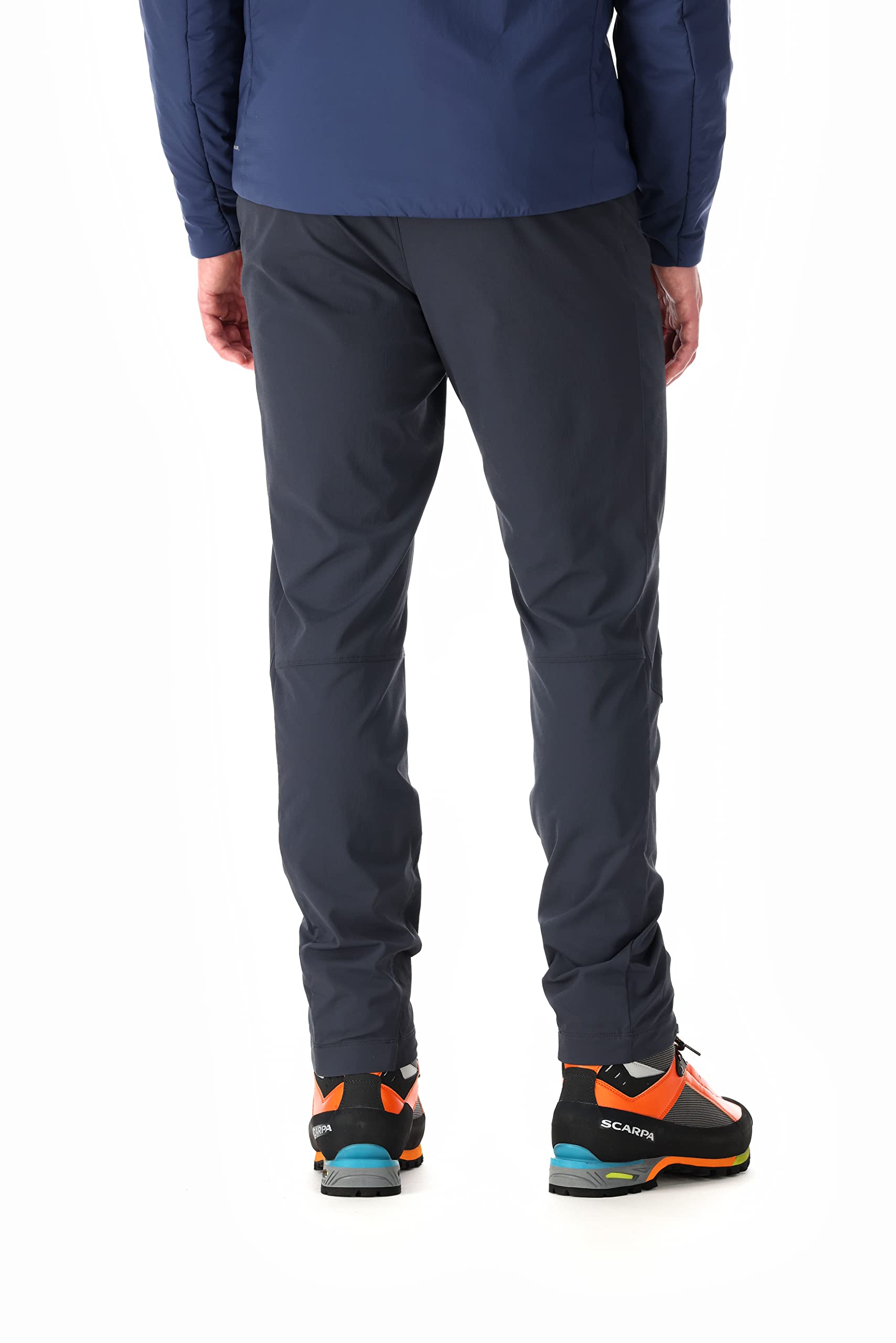 Rab Men's Ascendor Lightweight Softshell Pants - Breathable Hiking & Climbing Pants for Outdoor Adventures | Perfect for Trail Running, Camping & Mountain Exploration