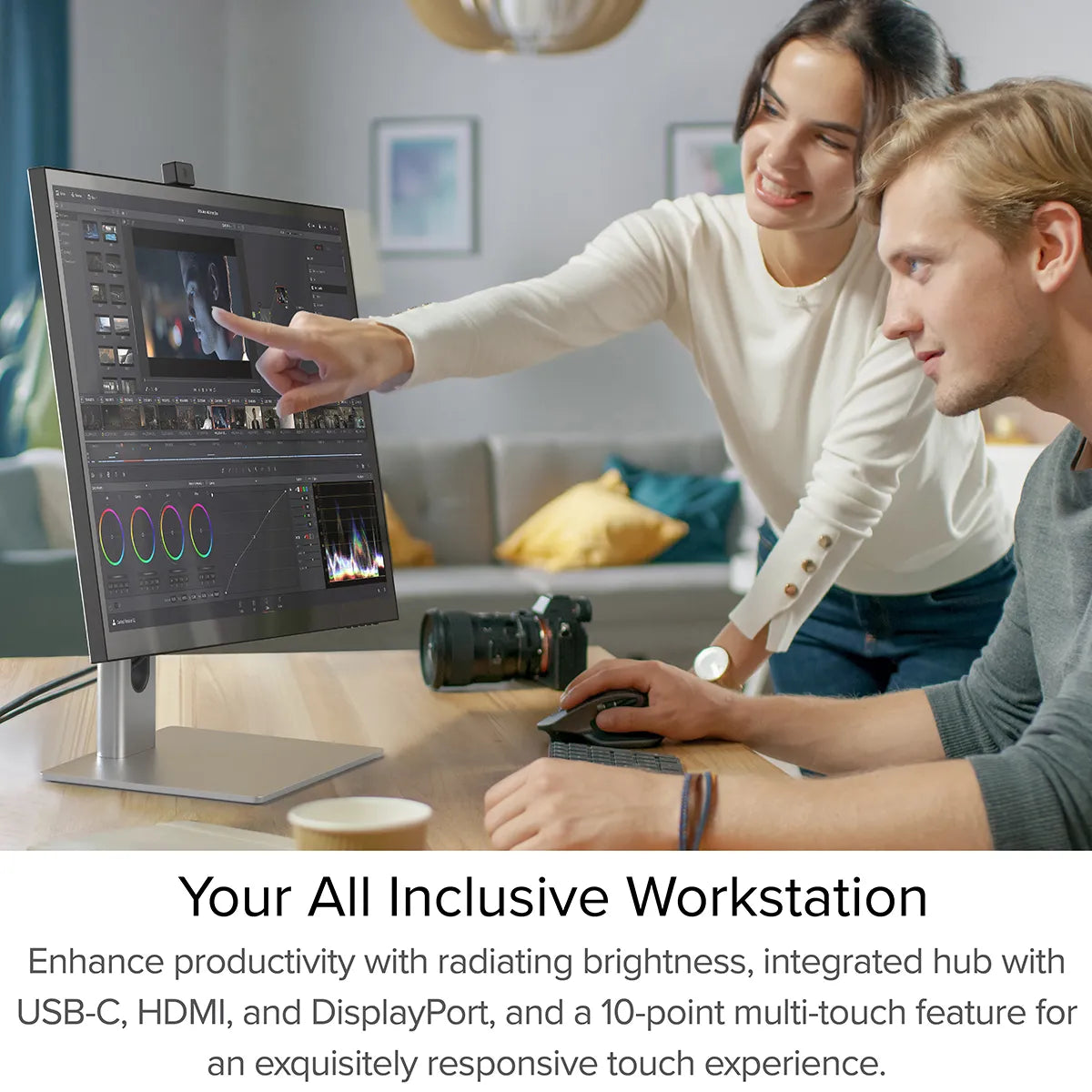 Clarity Pro Touch 27
