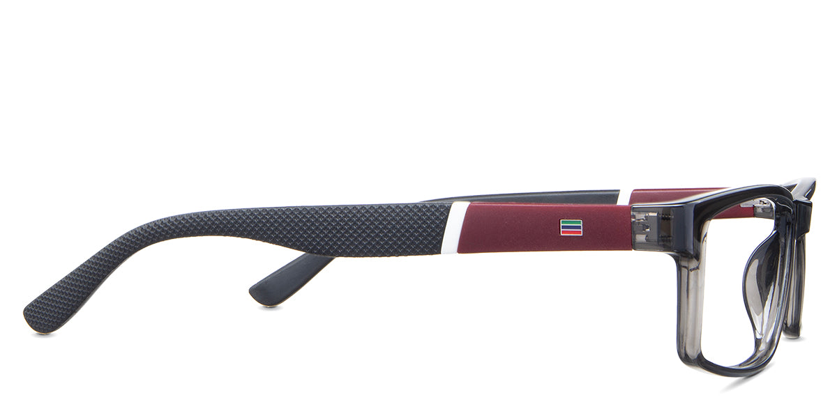 Raul Men's Prescription Eyeglasses - Stylish & Durable Frames for Clear Vision - Perfect for Work, Reading & Everyday Use