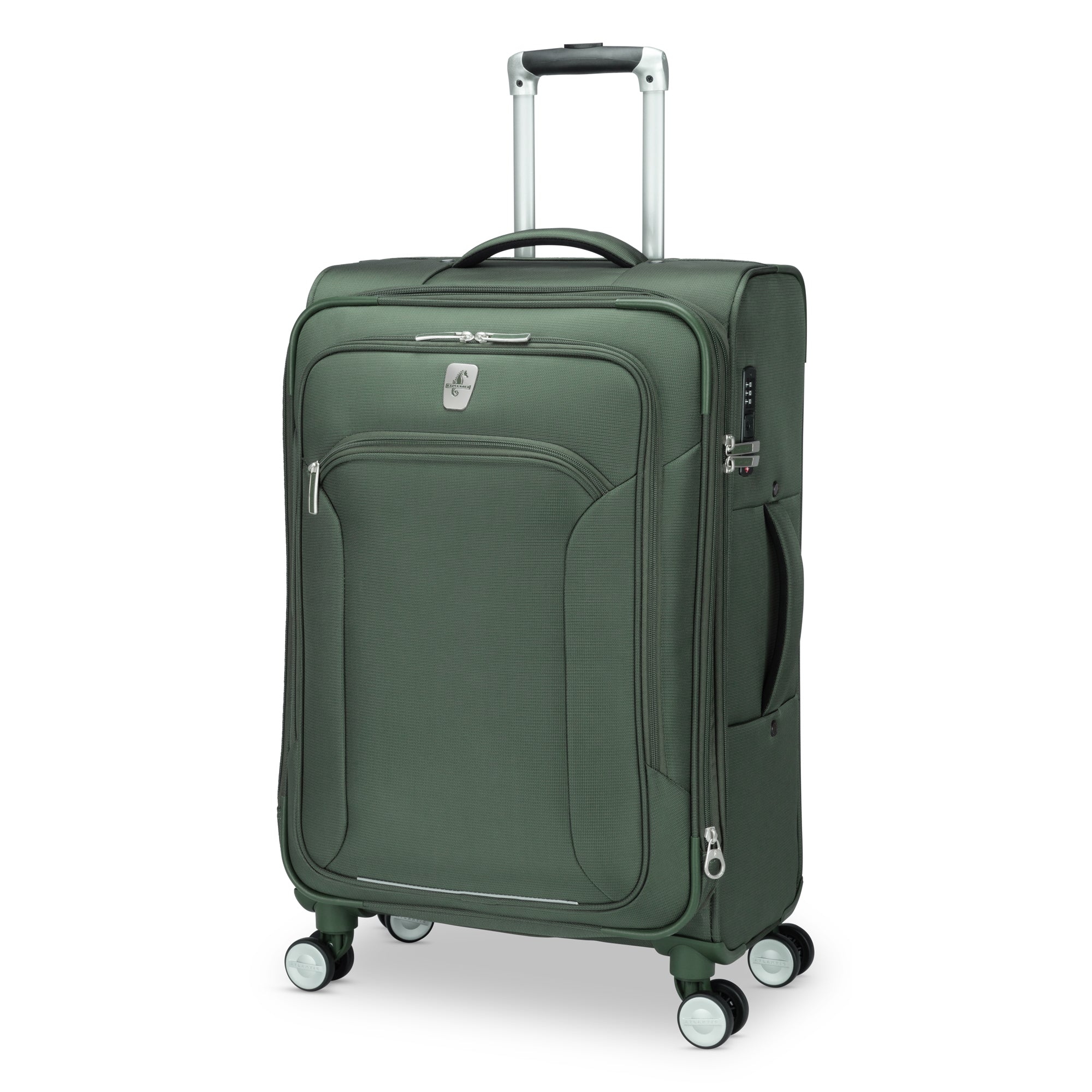 Atlantic Sailbound 3-Piece Luggage Set - Lightweight Spinner Suitcase with TSA Lock for Travel, Business Trips & Vacations | Carry-On, Medium & Large Checked Bags