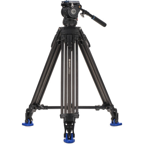 Benro C673LL Carbon Fiber Tripod with BV6H PLUS Ball Head - 75mm Bowl for DSLR Cameras | Perfect for Travel, Landscape & Studio Photography