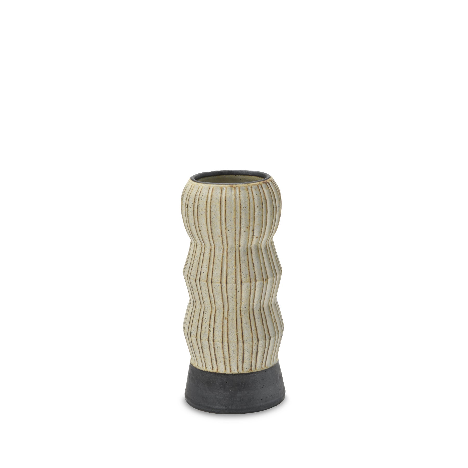 #13 Small Kokeshi Vessel - Handcrafted Japanese Wooden Decorative Bowl for Home Decor, Gift & Collectible | Perfect for Display, Zen Decor & Table Centerpiece