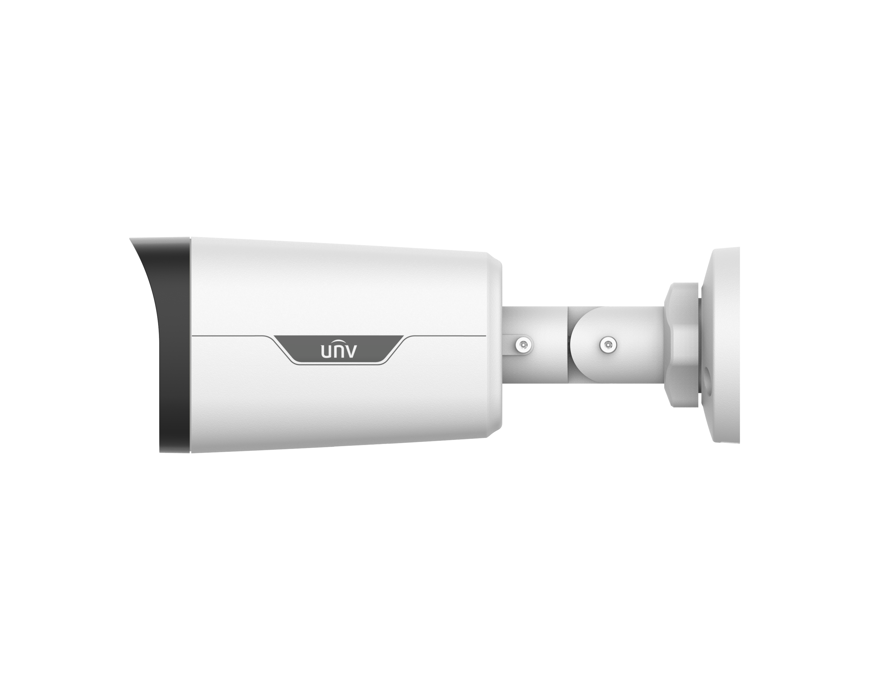 Uniview UAC B134 ADF28MS W 2.8mm 4MP ColorHunter Fixed Warm Light Bullet Analog Camera - Outdoor Security Surveillance for Home & Business