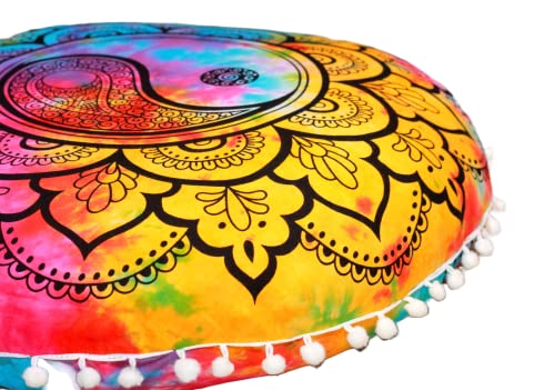 Multi Flower Yin Yang