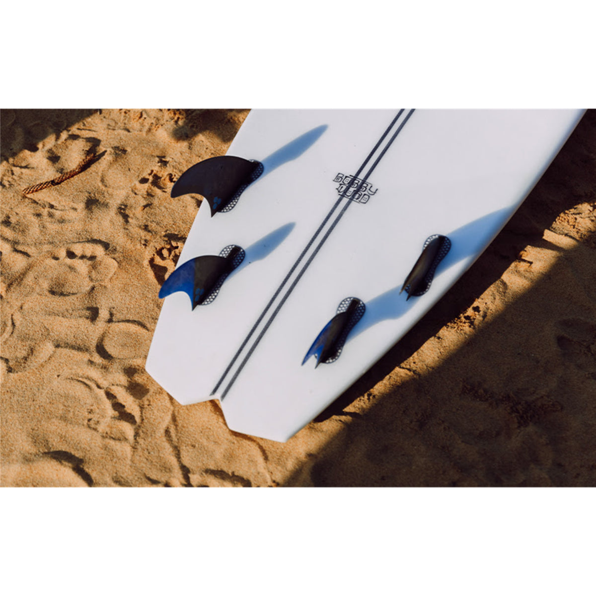 Channel Islands Bobby Quad 6'0 Surfboard with FCS2 Fin System - Perfect for Small to Medium Waves and Performance Surfing