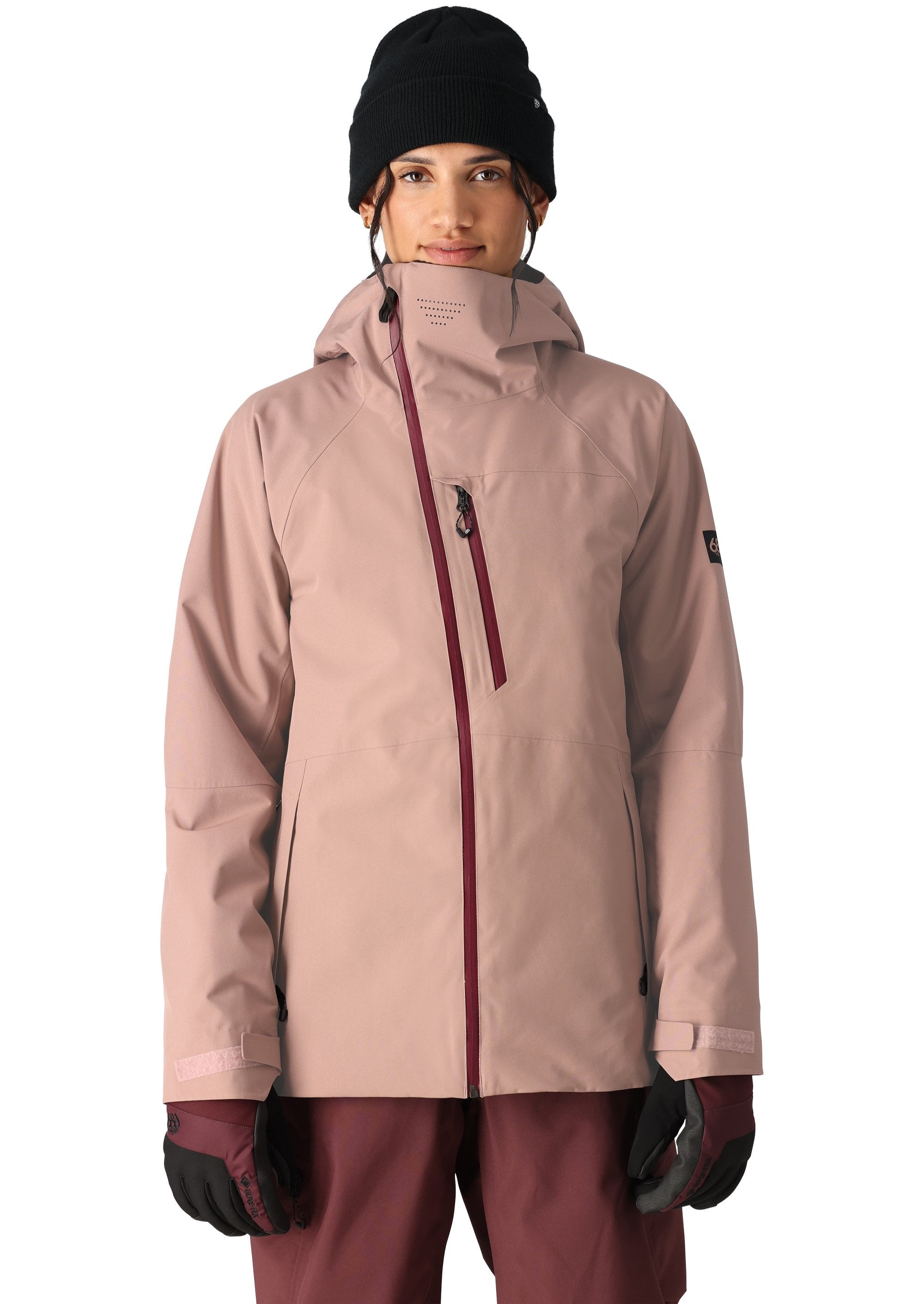 686 Women's Hydra Insulated Waterproof Jacket - Winter Snowboard & Ski Jacket for Cold Weather - 2025 Edition