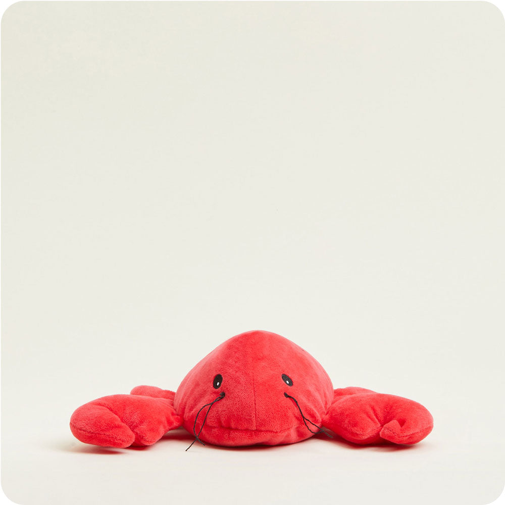 Weighted Heated Lobster Stuffed Animal - Warmies Plush Toy for Adults & Kids | Microwaveable Heating Pad for Stress Relief, Anxiety, and Muscle Pain | Perfect for Relaxation, Gifts, and Cold Weather Comfort