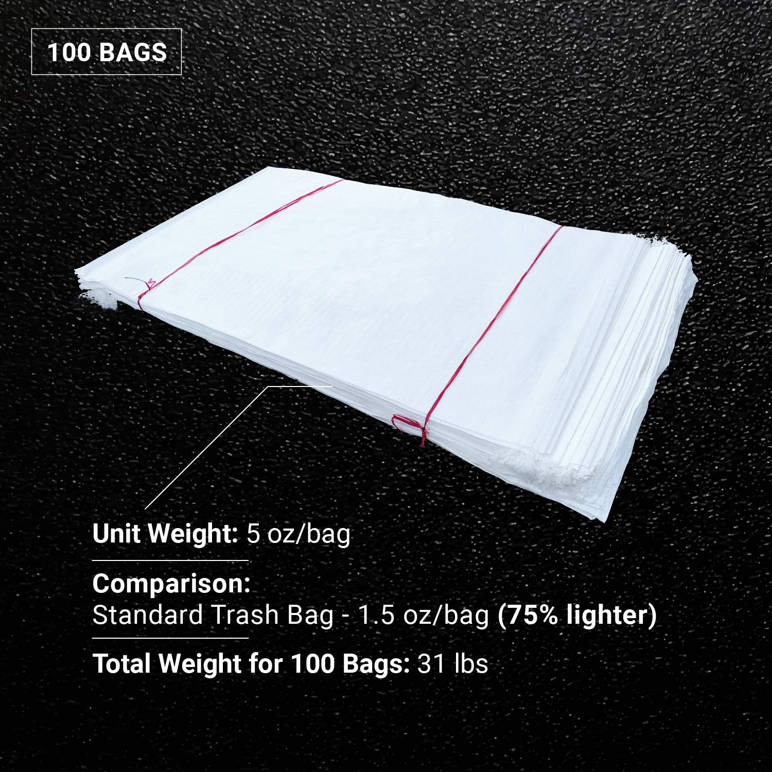 Heavy Duty 6 Mil Sandbags 31