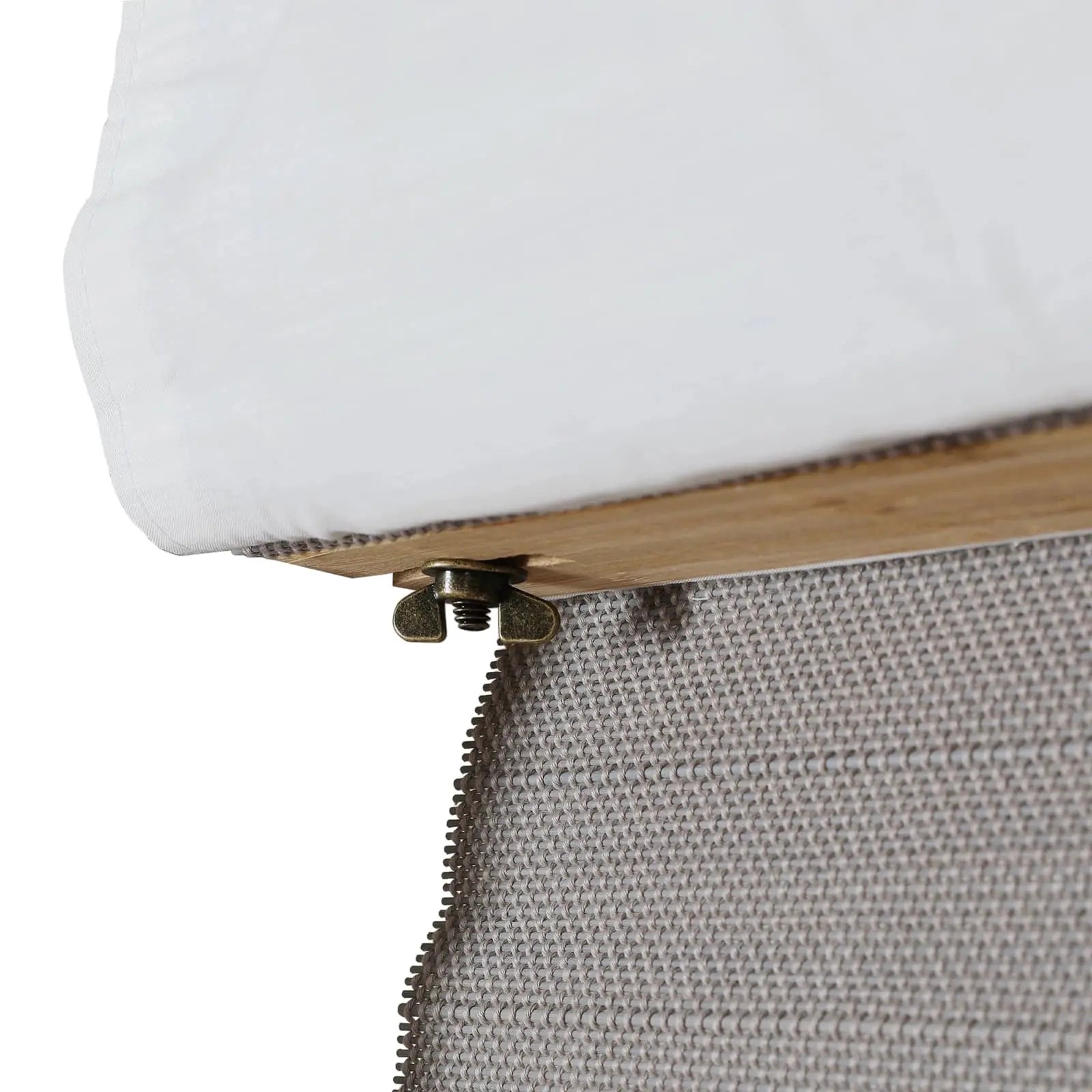 Natural Woven Bamboo Window Shade - Slate Color | Eco-Friendly Roller Blind for Privacy & Sun Protection | Perfect for Living Room, Bedroom & Patio