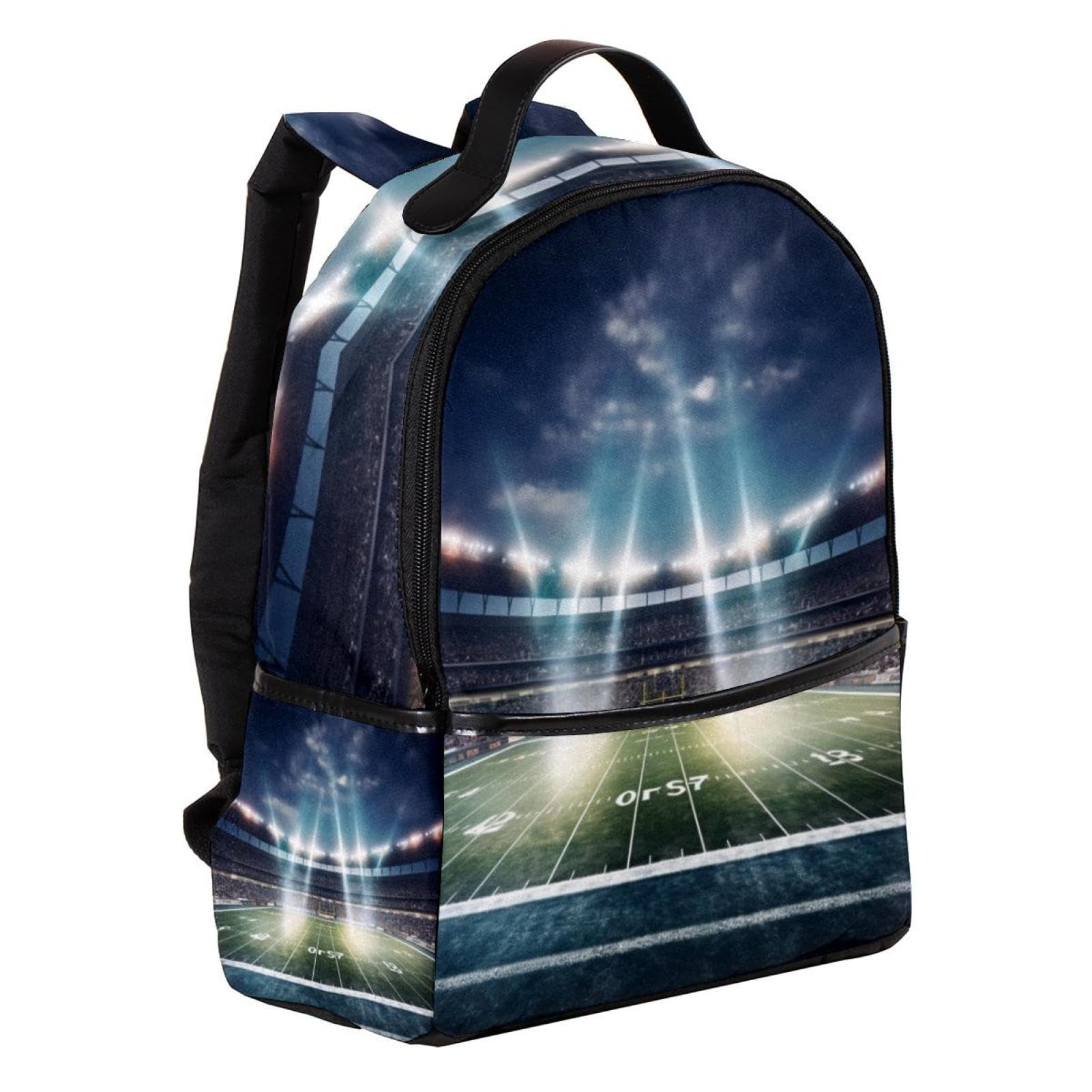 Best Travel Backpack for Women & Men - Durable Lightweight Hiking Backpack for Football Soccer Stadium Games, College, Commuting & Outdoor Adventures