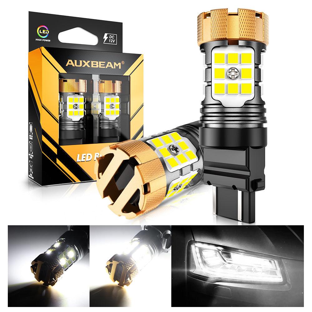 2016-2017 Ram 1500 LED Headlight Bulbs Kit - 9005 9005 Bulbs for Projector Headlights - Super Bright White Light for Night Driving & Off-Road Adventures