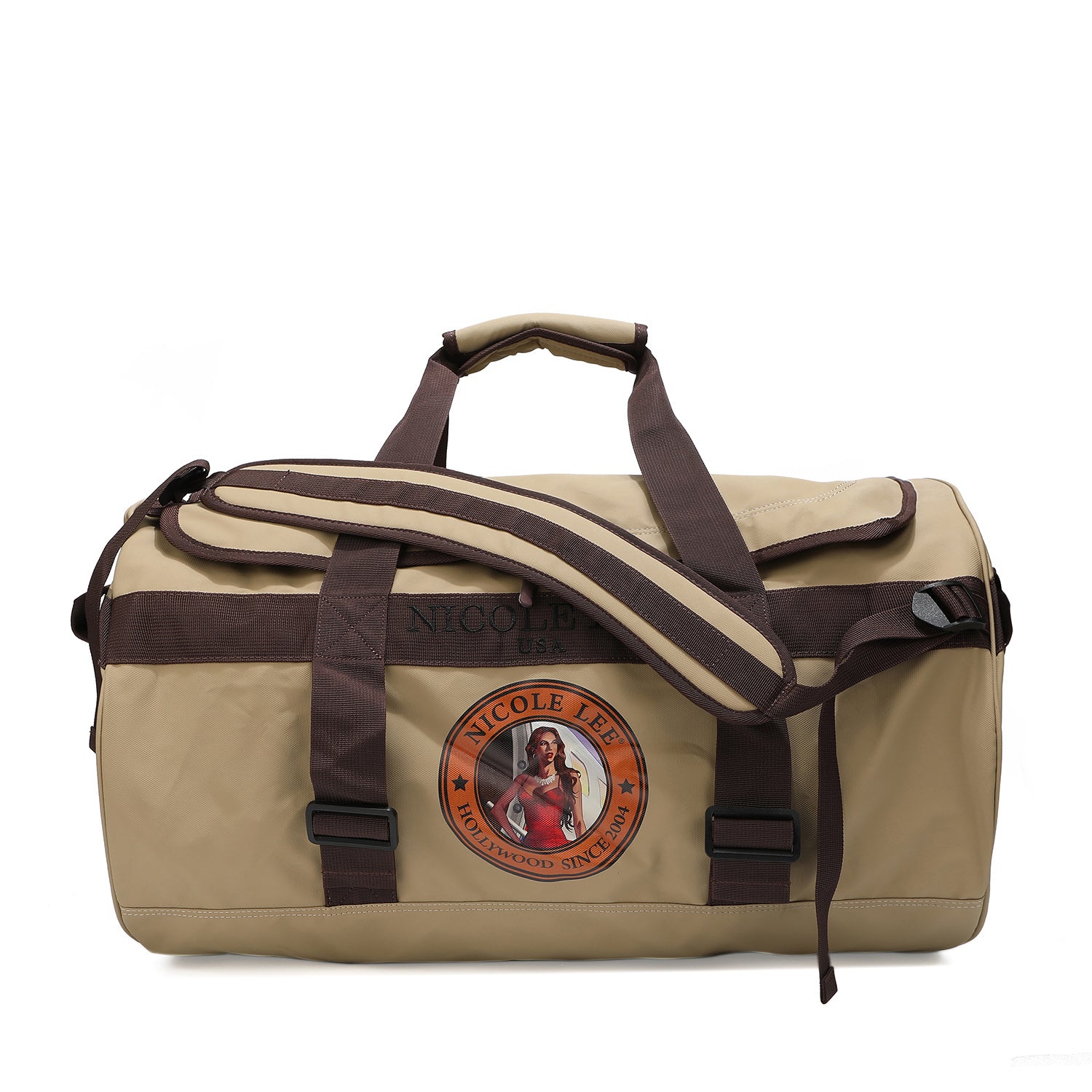 XL Duffle Bag - Large Travel Duffel Bag for Gym, Sports & Weekend Trips - Water-Resistant & Durable Carry-On Luggage for Men & Women