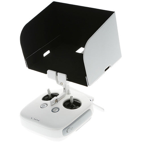 DJI Inspire 1 P3 Part 57 Remote Controller Monitor Hood for Tablets - Sunshade Protector for Outdoor Drone Flying & Aerial Photography
