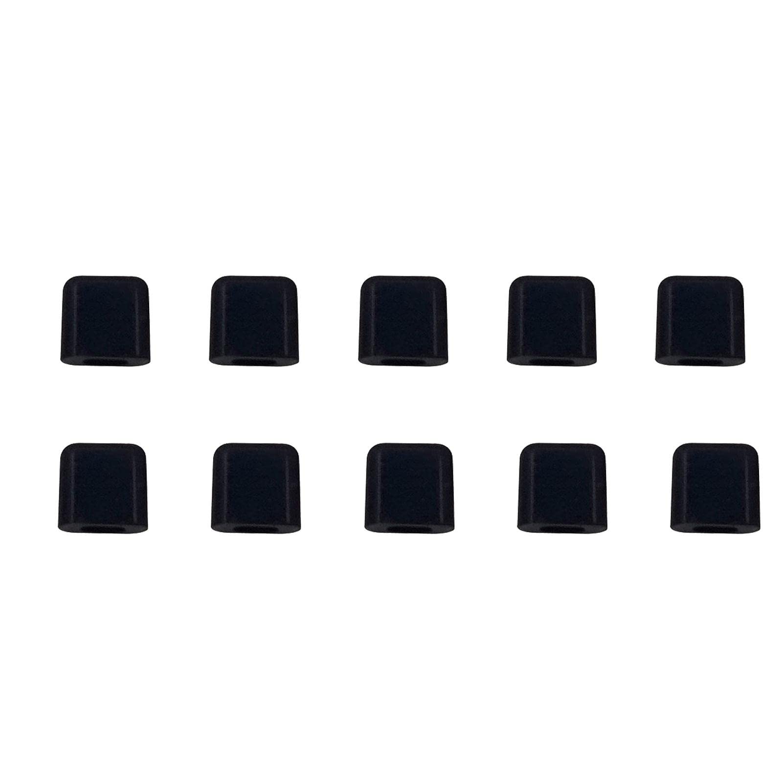 Non-Slip Silicone Air Fryer Bumpers - Anti-Scratch Protective Pads for Air Fryer Basket (Set of 4) - Heat-Resistant & Durable Kitchen Accessories - Perfect for Ninja, Instant Pot, Philips & More Air Fryers - Prevent Countertop Scratches While Cooking