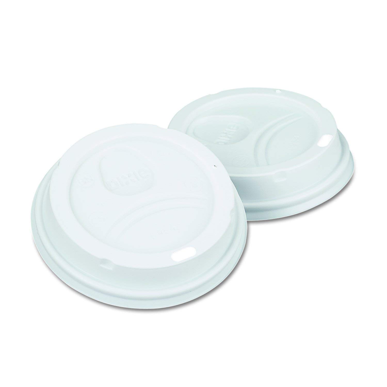 Dixie PerfecTouch WiseSize 16oz Insulated Coffee Paper Cups with Lids - 50 Pack (50 Cups & 50 Lids) - Hot & Cold Beverage Solution for Office, Cafe, and Home Use