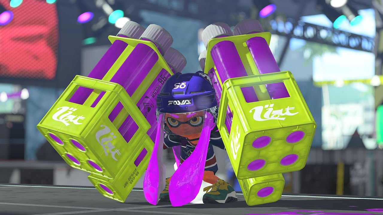 Splatoon 2 Game for Nintendo Switch - Multiplayer Shooter Action with Ink-Based Battles - Perfect for Family Game Nights & Competitive Online Play