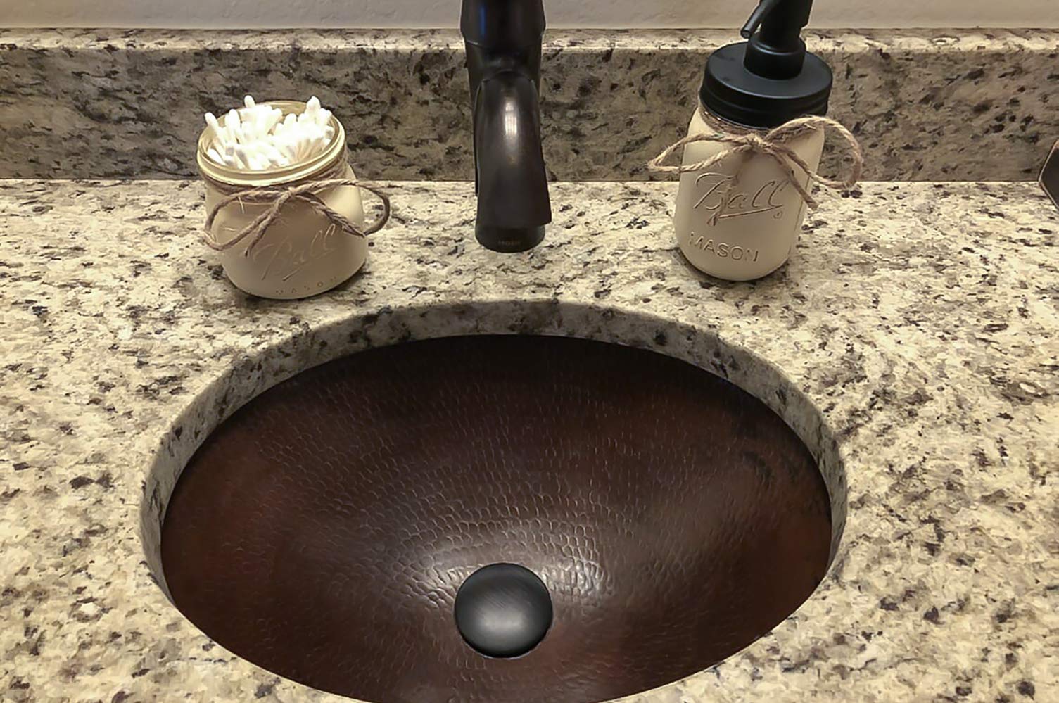 Premier Copper Products D-208ORB 1.5-Inch Non-Overflow Pop-Up Bathroom Sink Drain in Oil Rubbed Bronze - Perfect for Bathroom Vanities, Vessel Sinks & Modern Home Decor