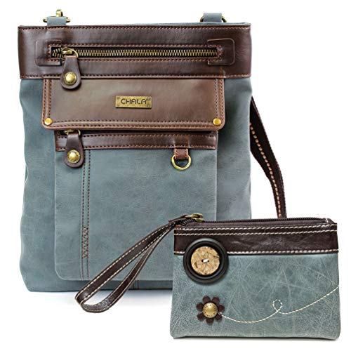 Indigo Handbag Only + Wallet Set