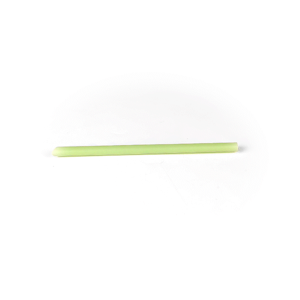 Eco-Friendly Extra Wide Boba Straws - 100 Count Box | Compostable PLA Plastic, Pointed Tip | Perfect for Bubble Tea, Smoothies & Cold Drinks