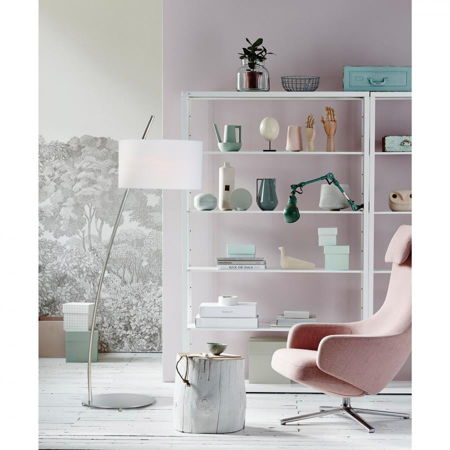 Valencia LPF 550 Modern Floor Lamp with Adjustable Height - Perfect for Living Room, Bedroom, or Office Lighting