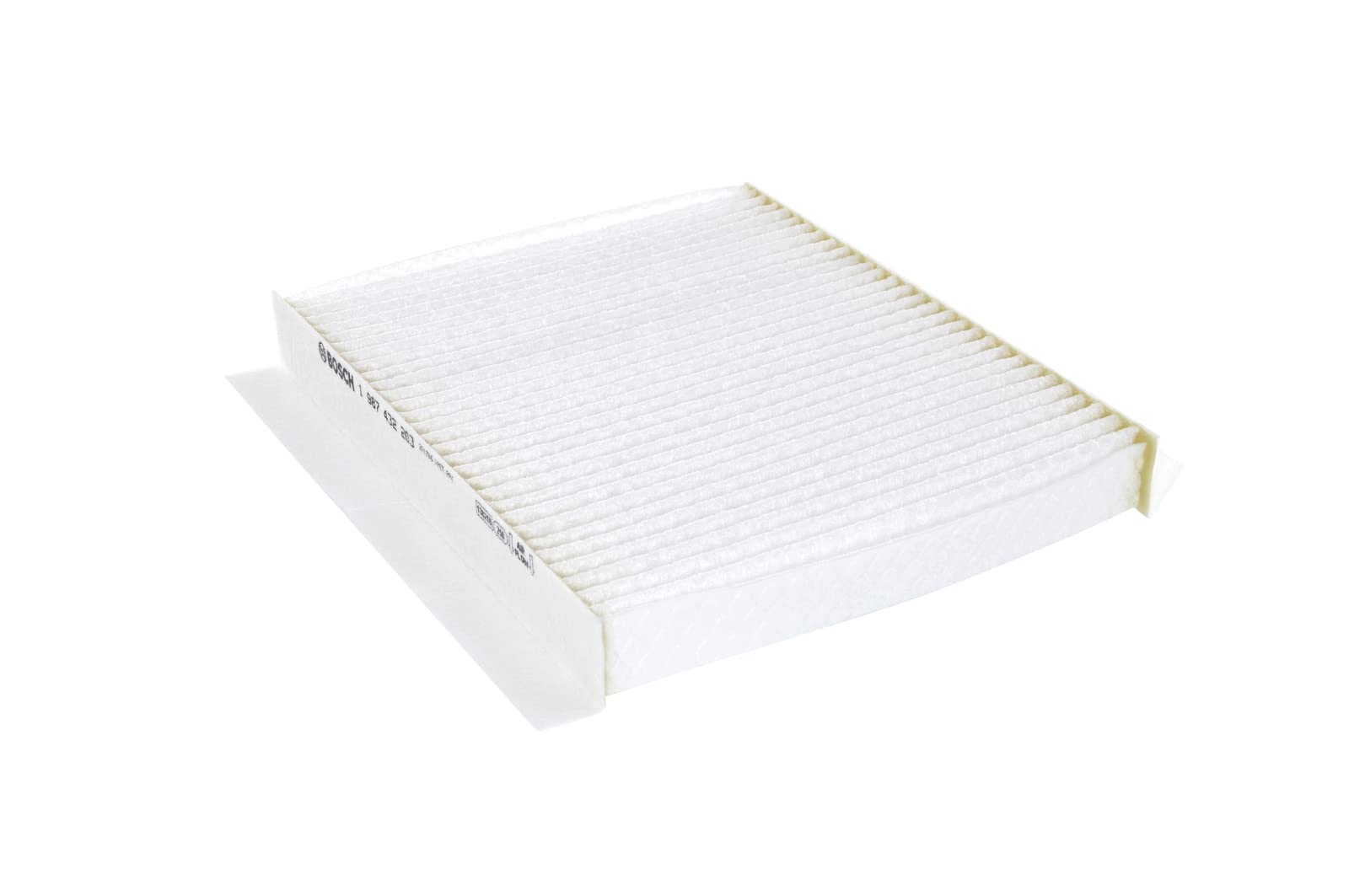 Bosch M2203 Standard Cabin Air Filter - Replacement for Car & Truck HVAC Systems - Improves Air Quality & Reduces Allergens