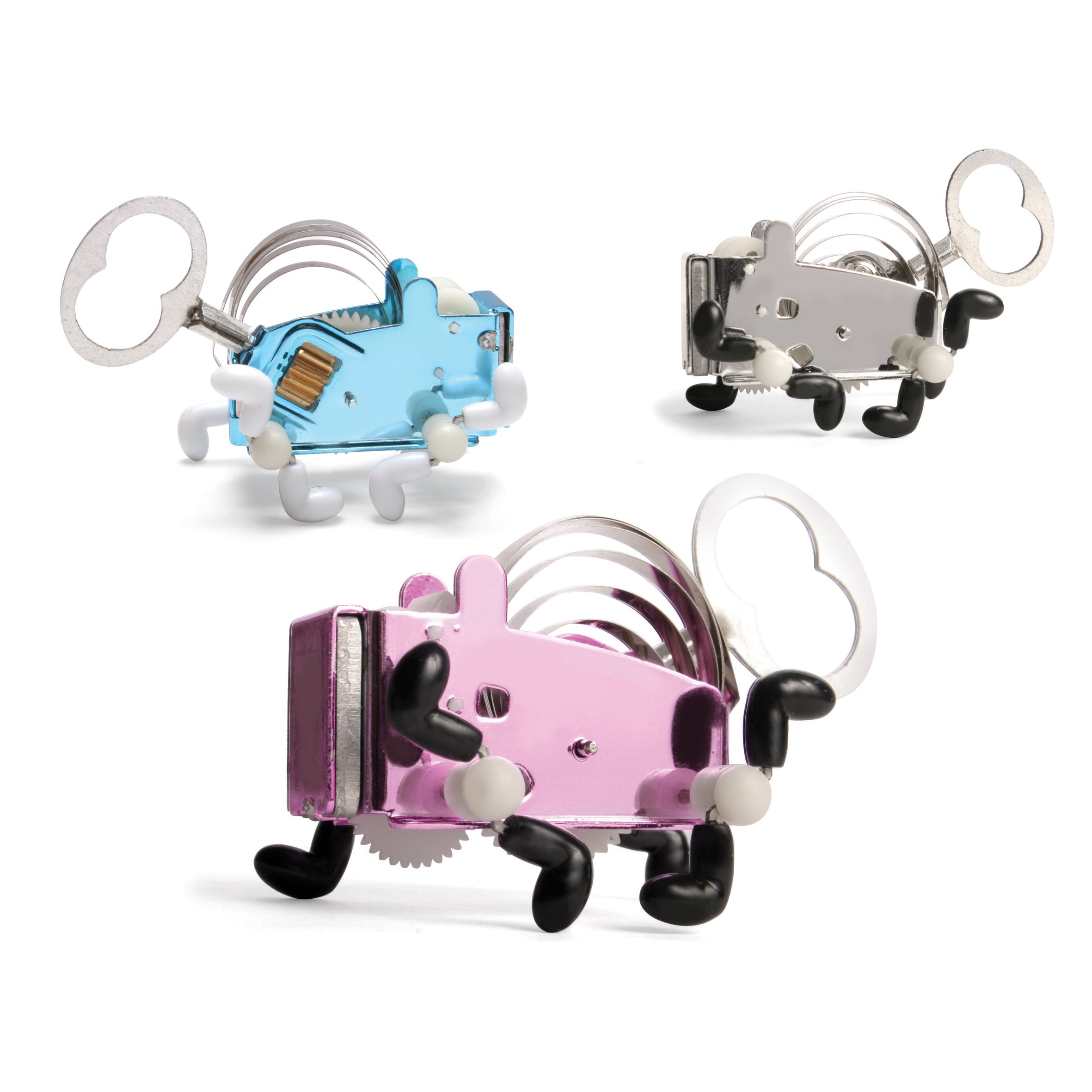 Pea Wind Up Toy - Fun & Interactive Hand Crank Mechanical Toy for Kids - Perfect for Playtime, Stress Relief & Collectibles